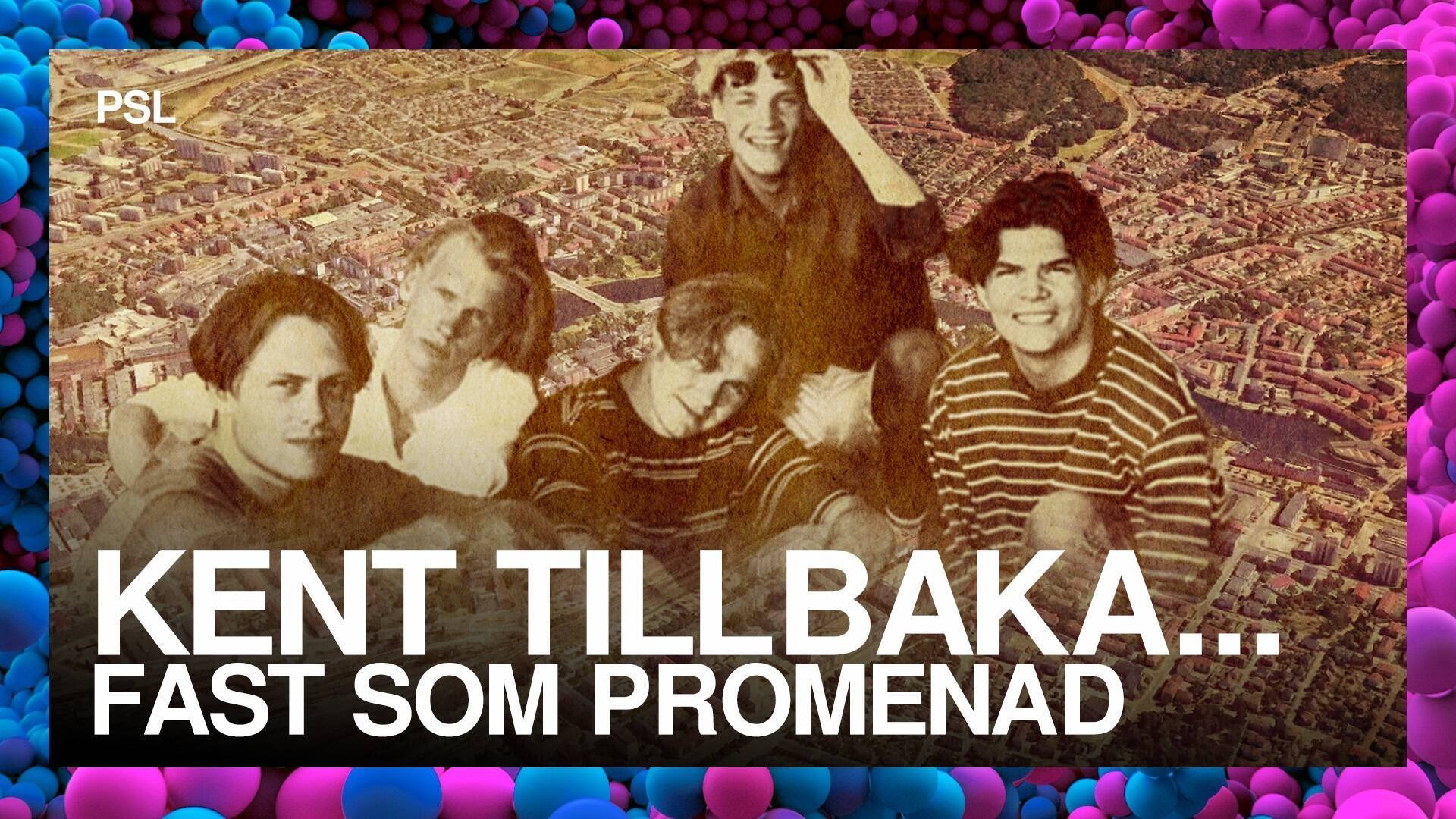 18. Kent tillbaka... som promenad