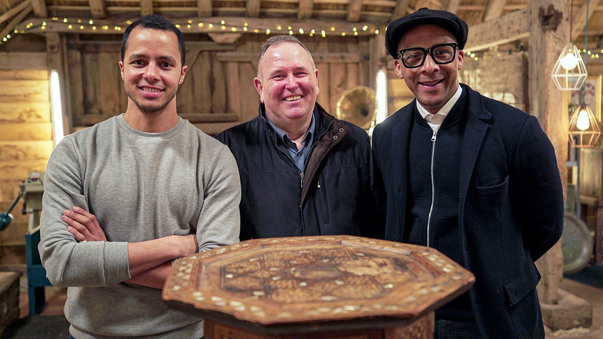 33. Refugee Trunk, Memorial Trophy, Gyroscopic Cyclist