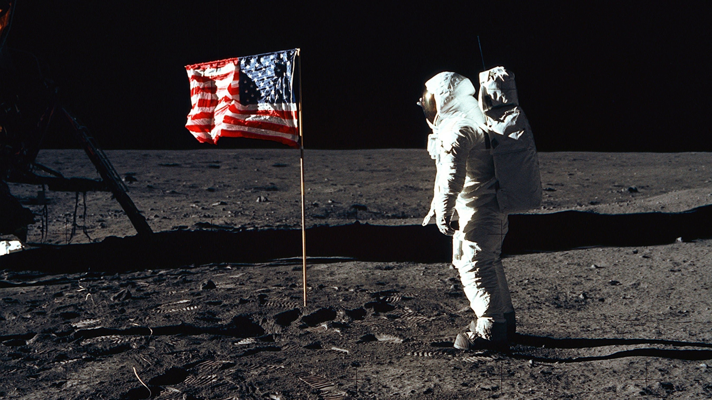4. The Secrets of The Moon Landing