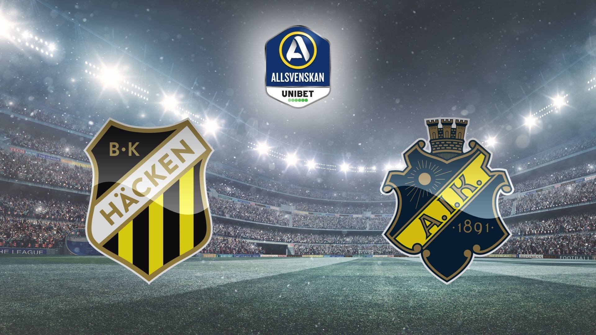 194. BK Häcken - AIK