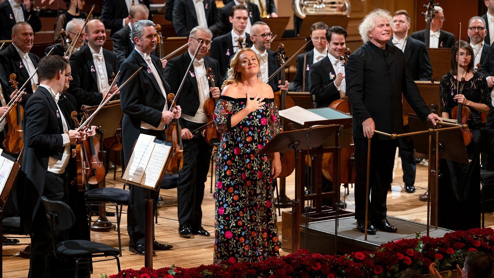 Magdalena Kozena sjunger Bartok