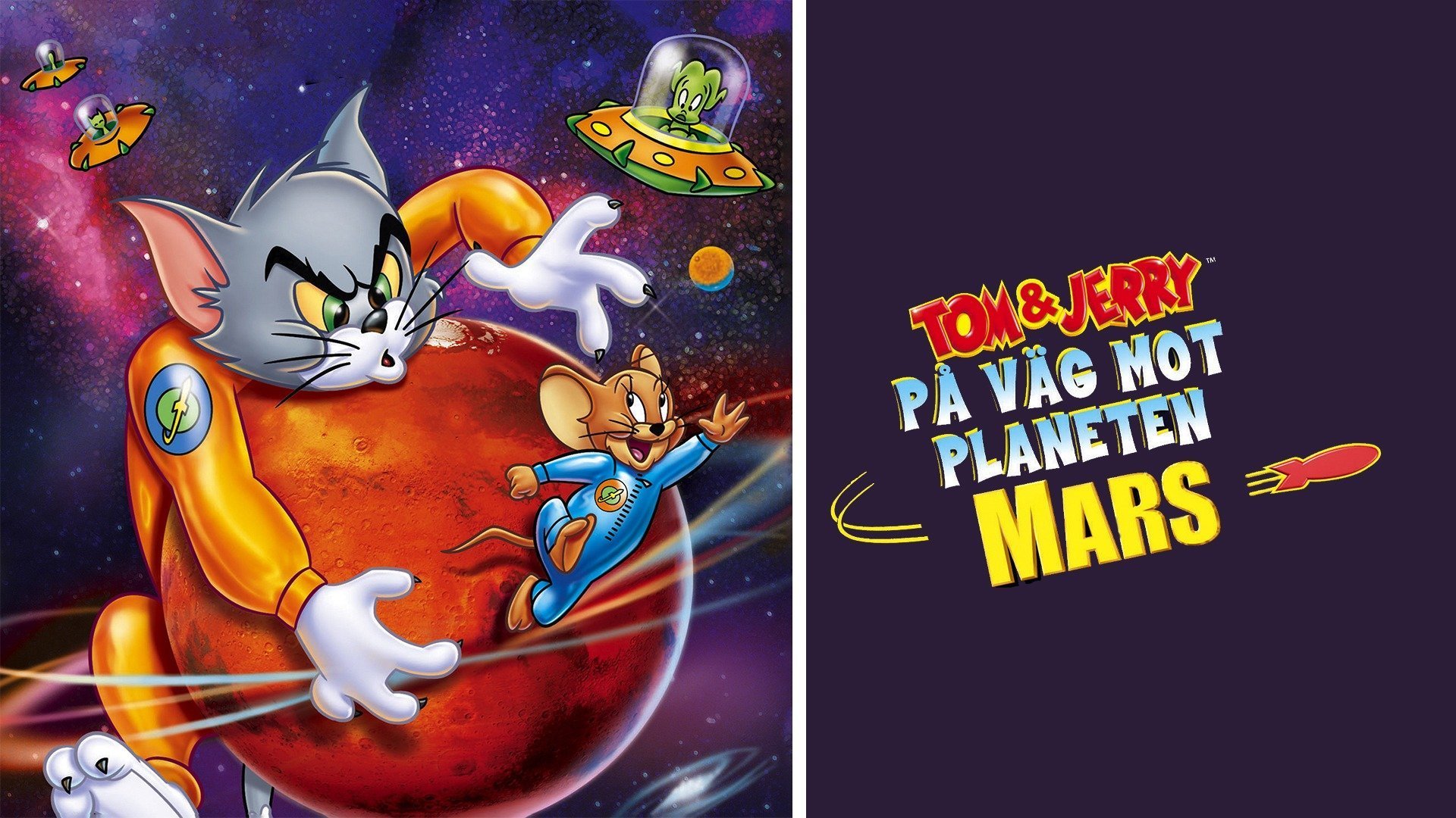 Tom & Jerry - På väg mot planeten Mars