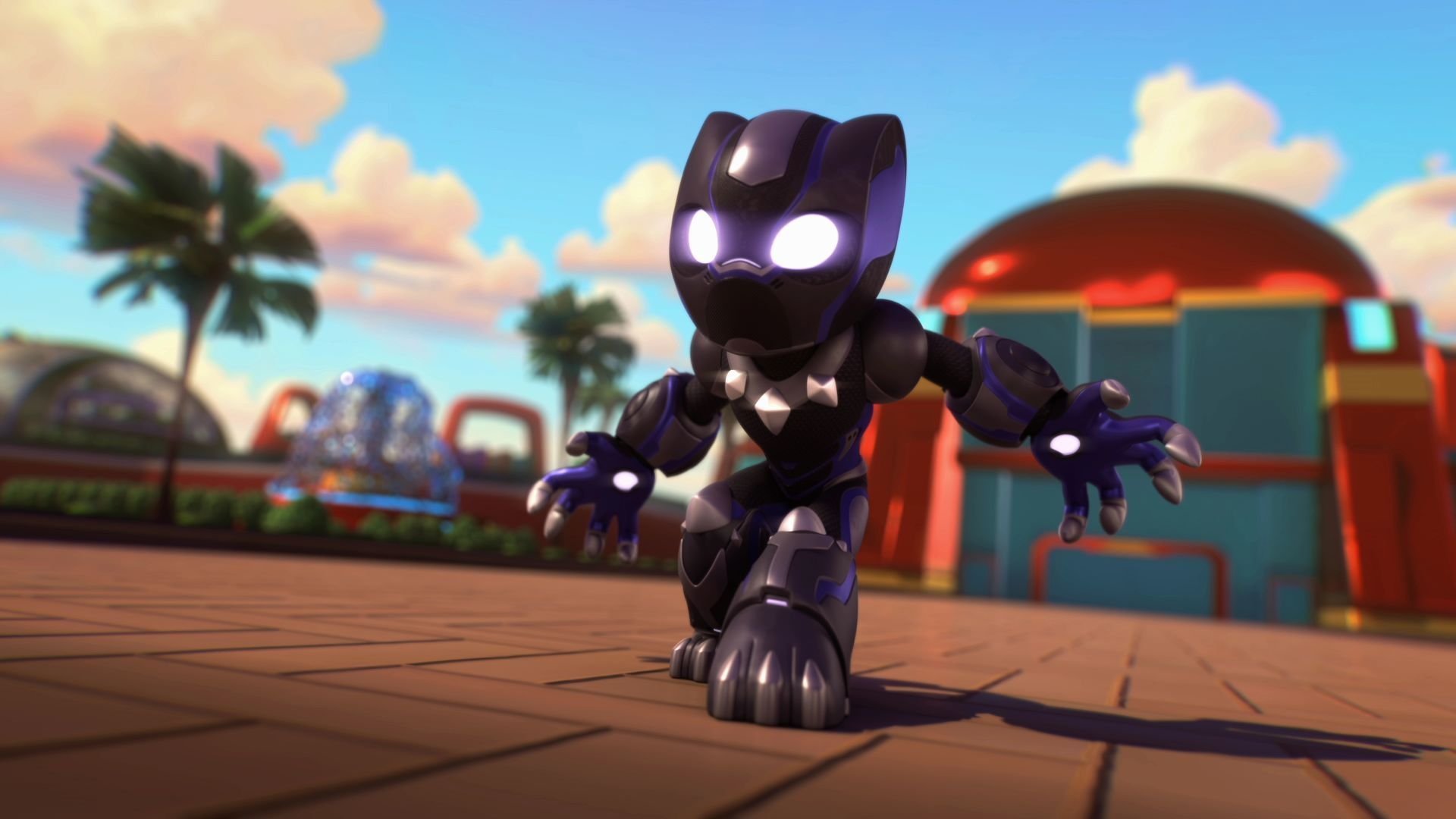 4. Ultronsången / Black Panther och roboten