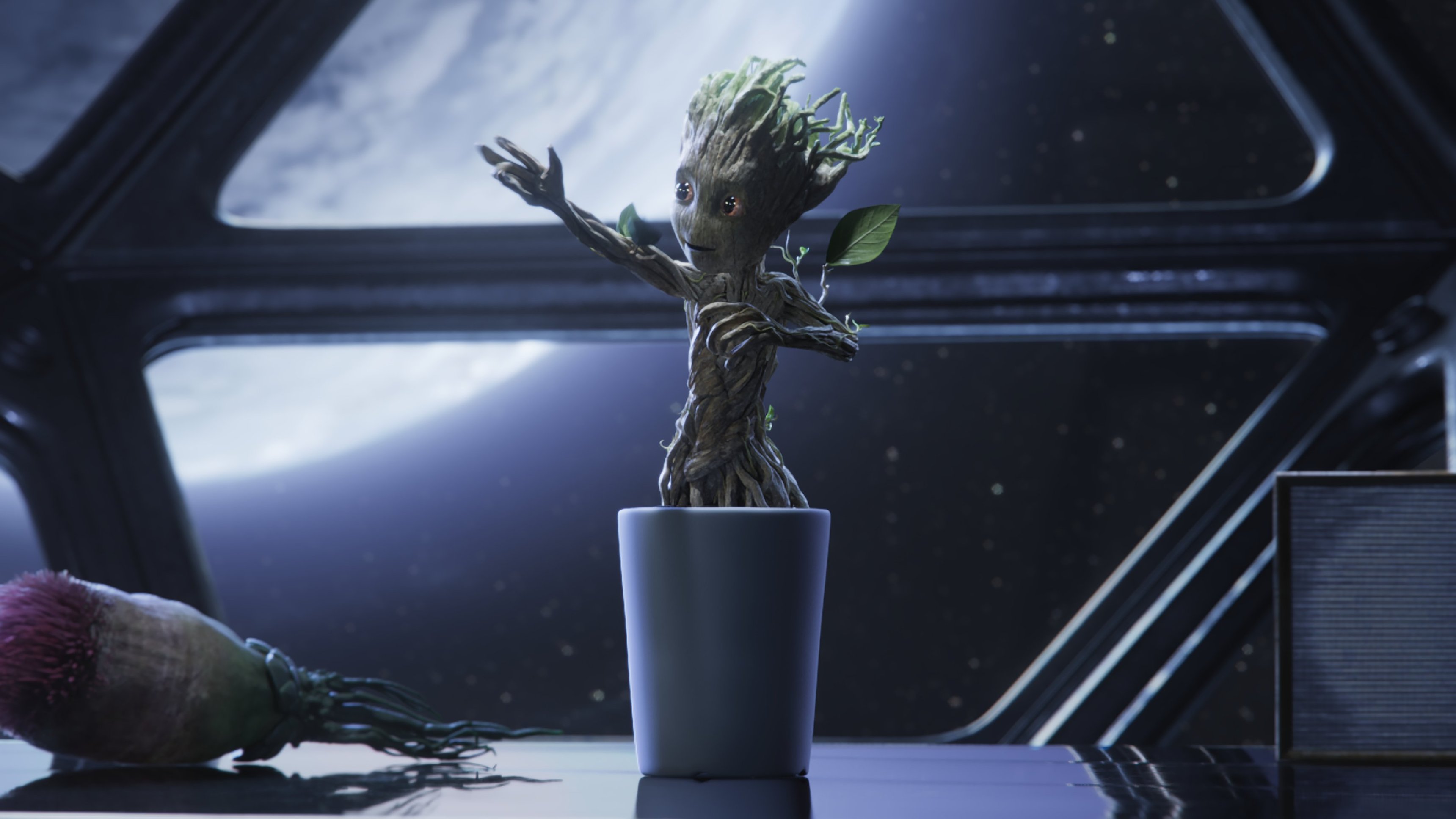 1. Groot's First Steps