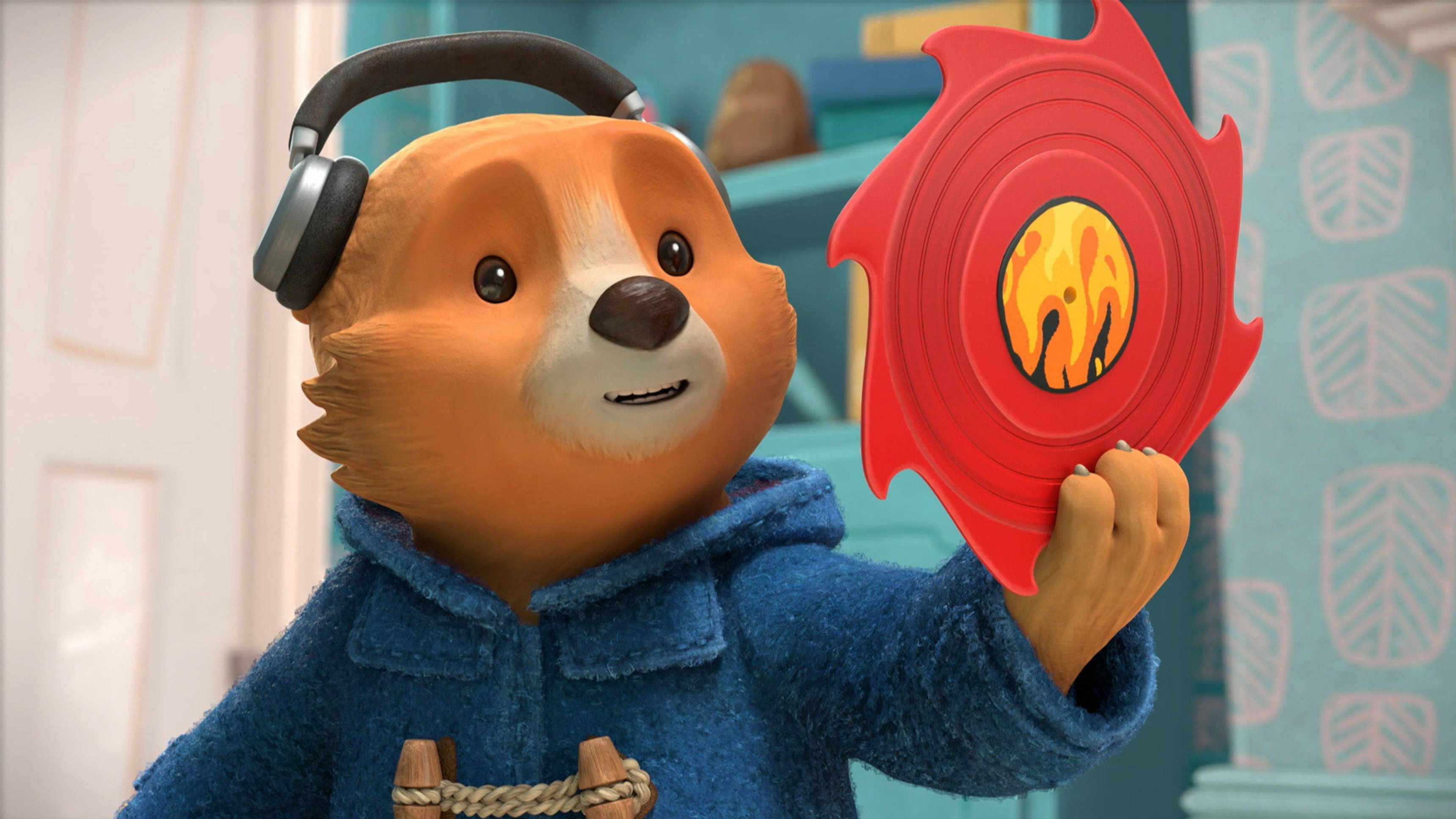 18. Paddington och benet/Paddington går med i ett band