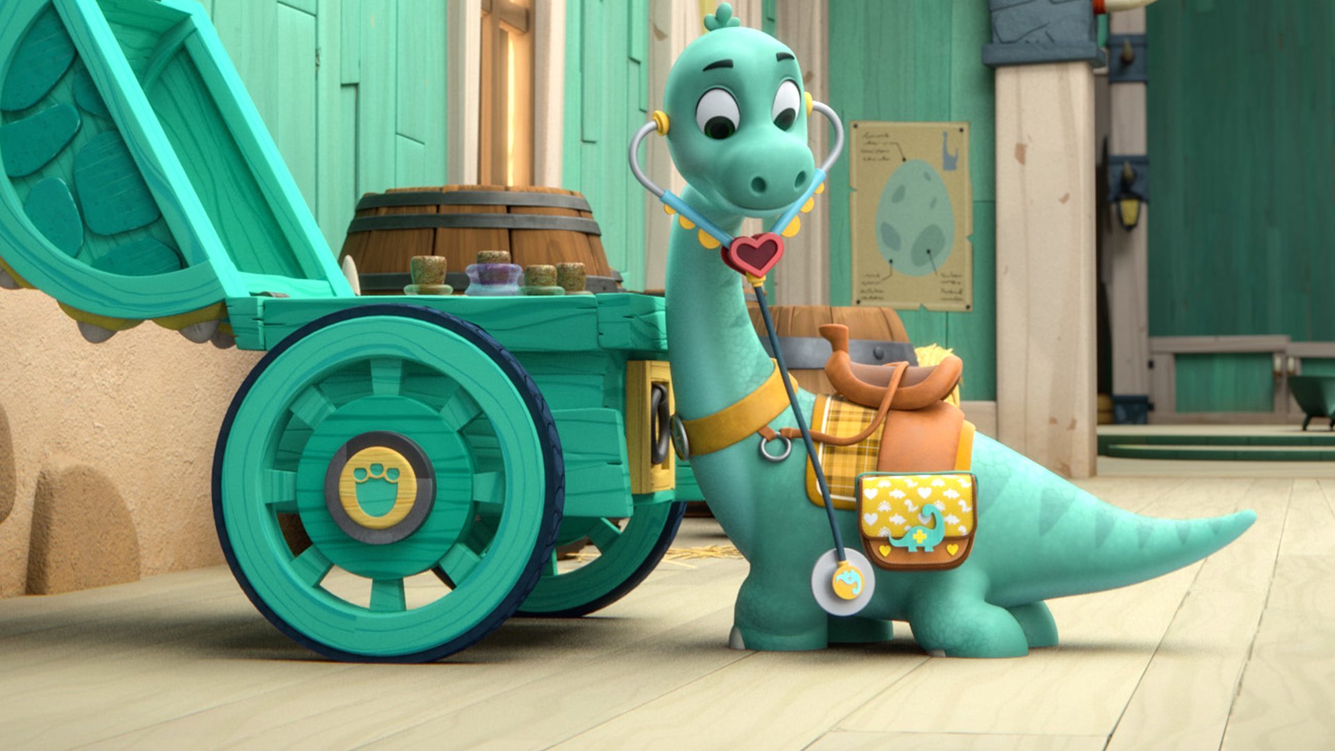 10. Dinoundersökningsdagen