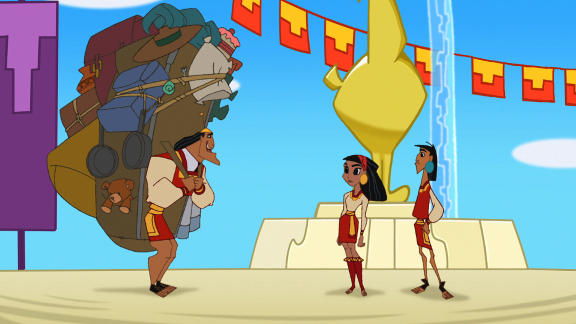 16. Kronk flyttar in
