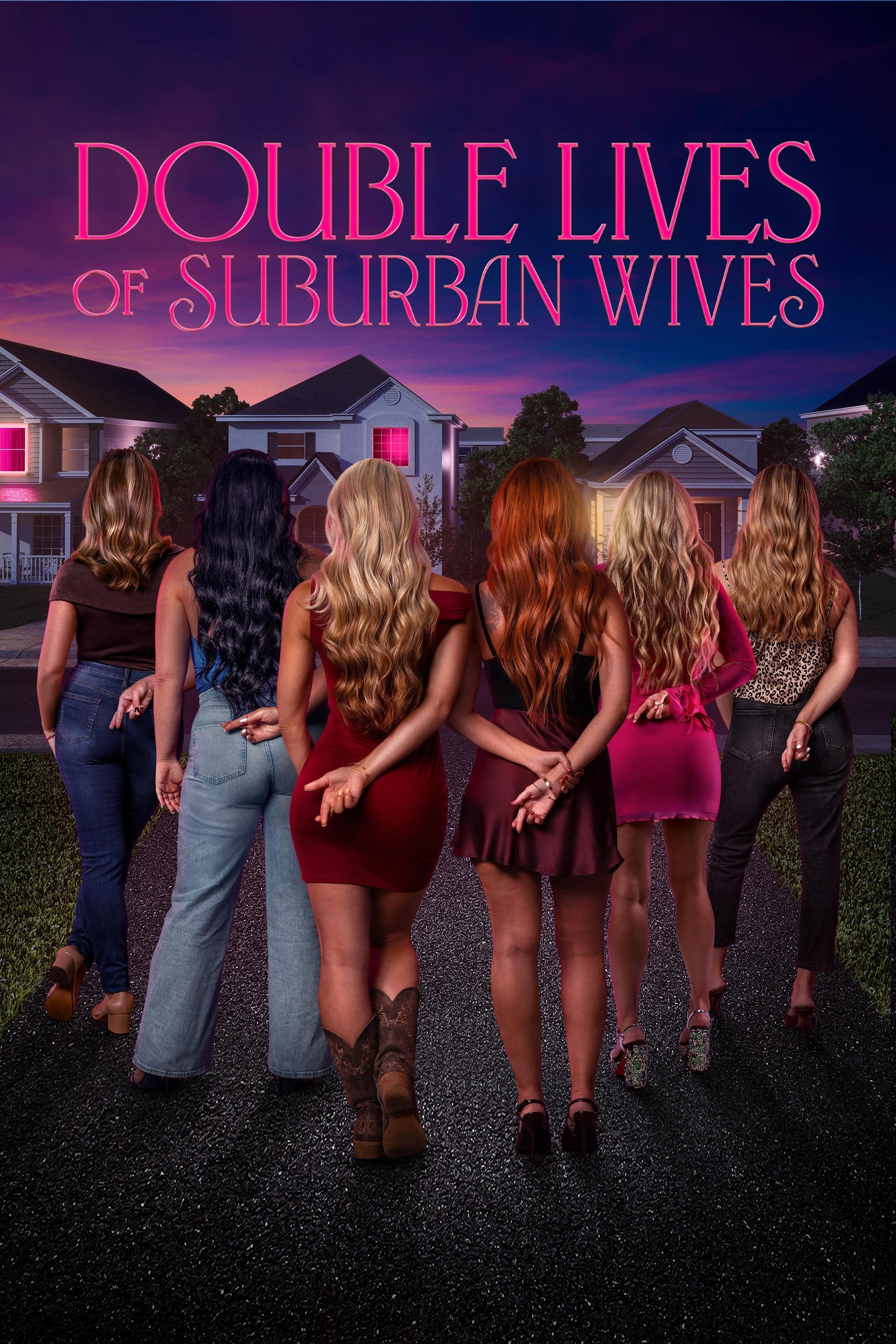 Double Lives Of Suburban Wives