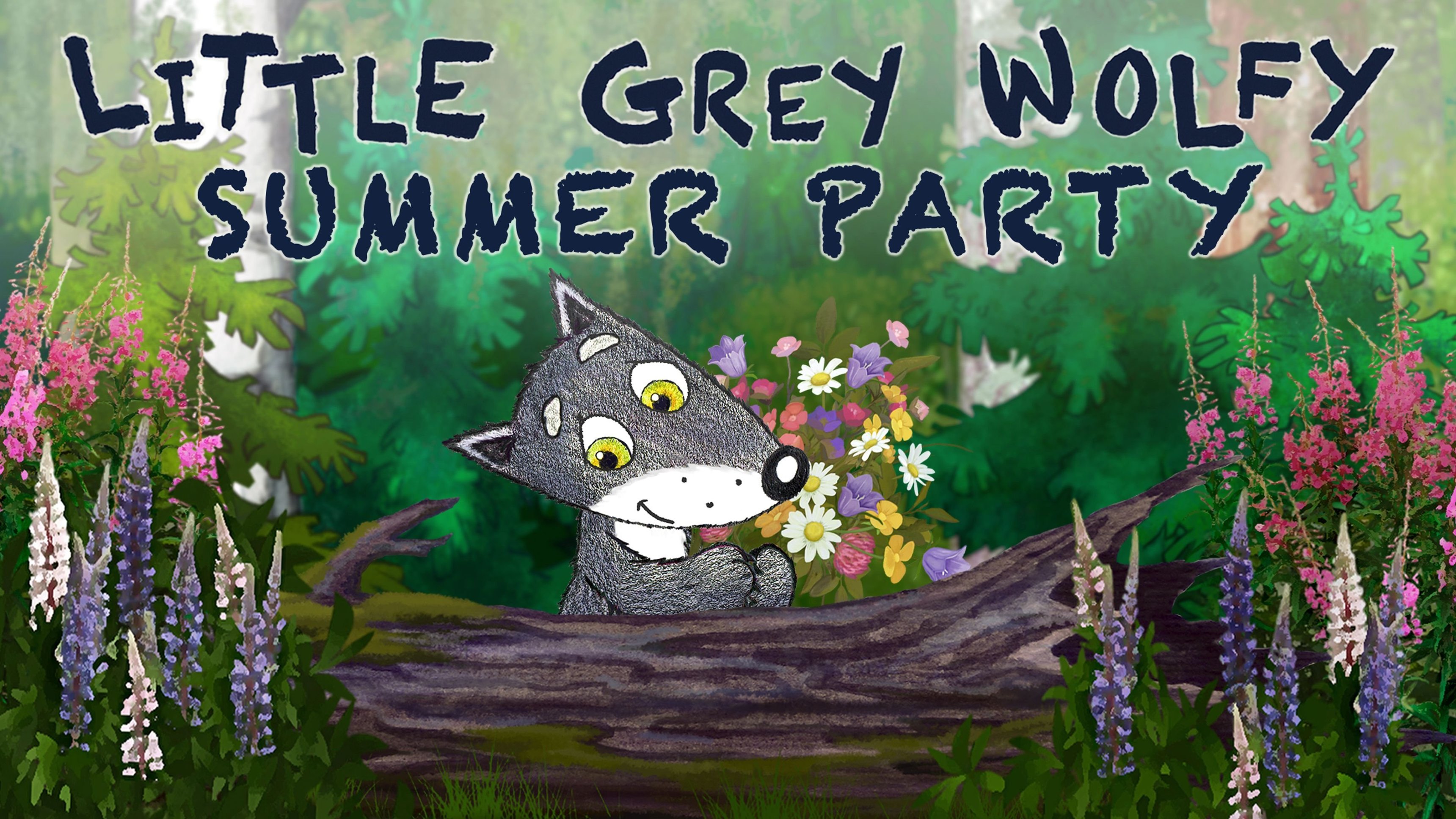 Little Grey Wolfy. Summer Party