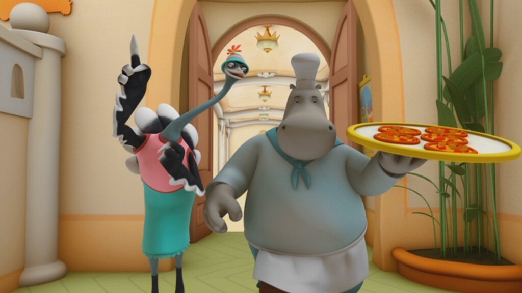 35. Babar And The Adventures Of Badou S01 E035