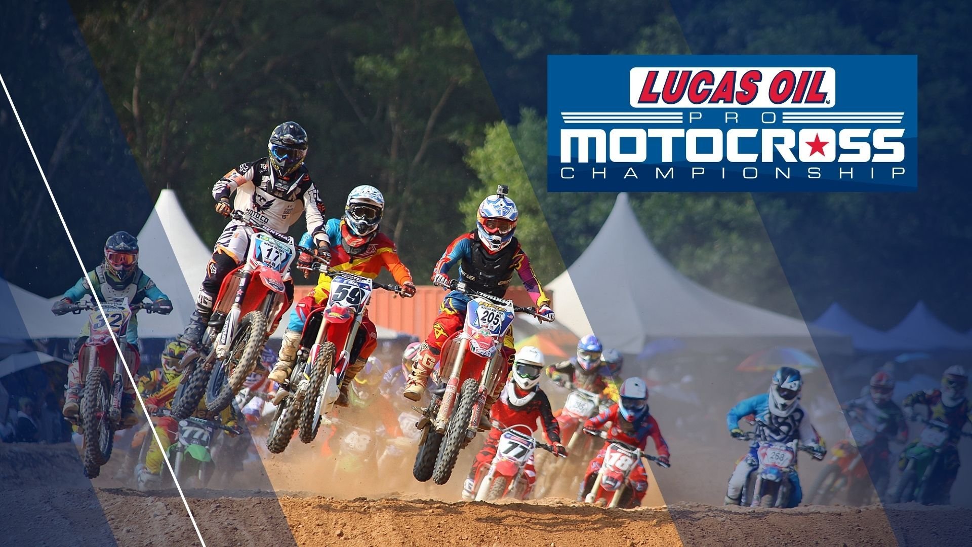 AMA Motocross Series Highlights