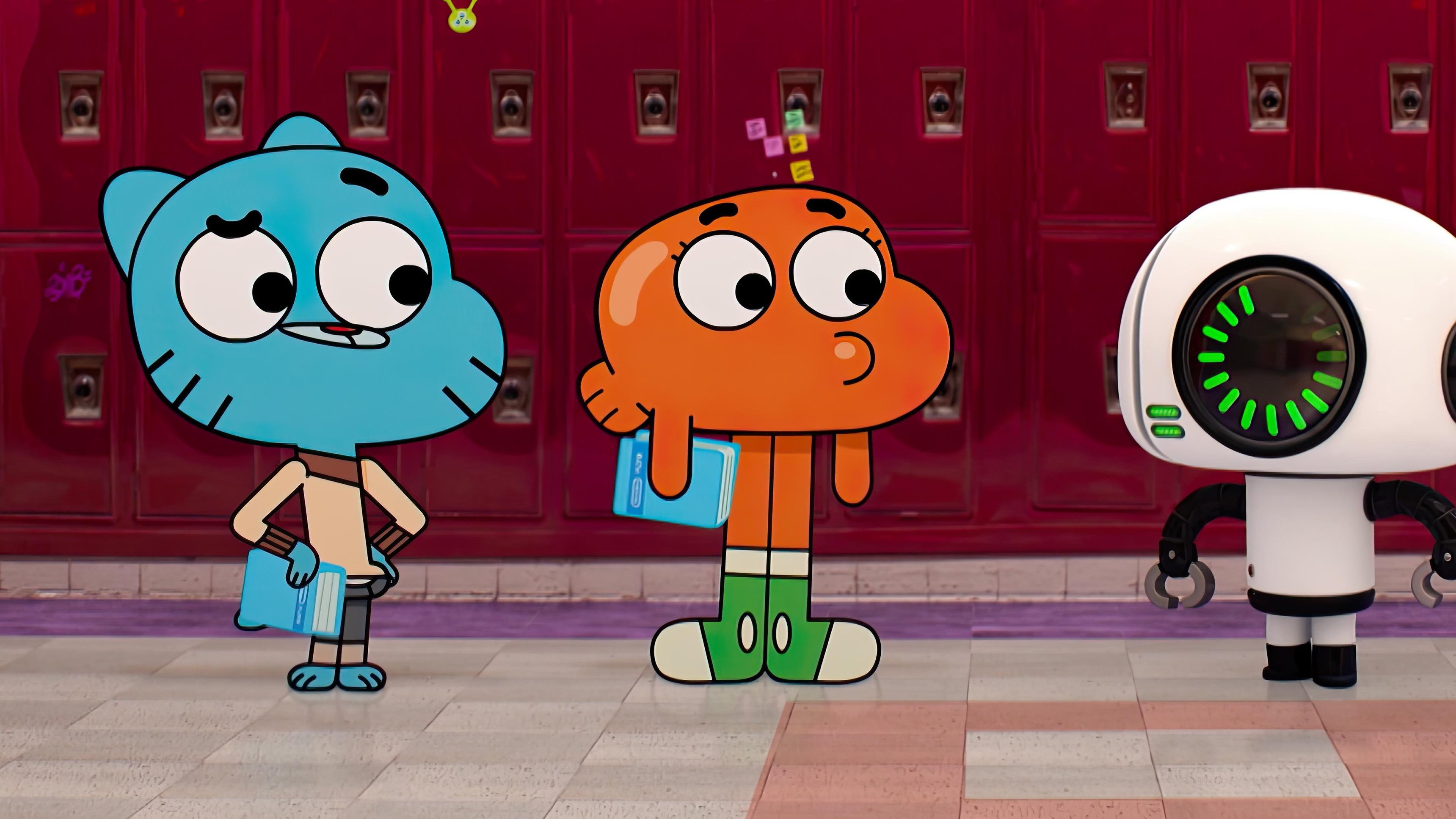 6. Rösta på Gumball… och Bobert?