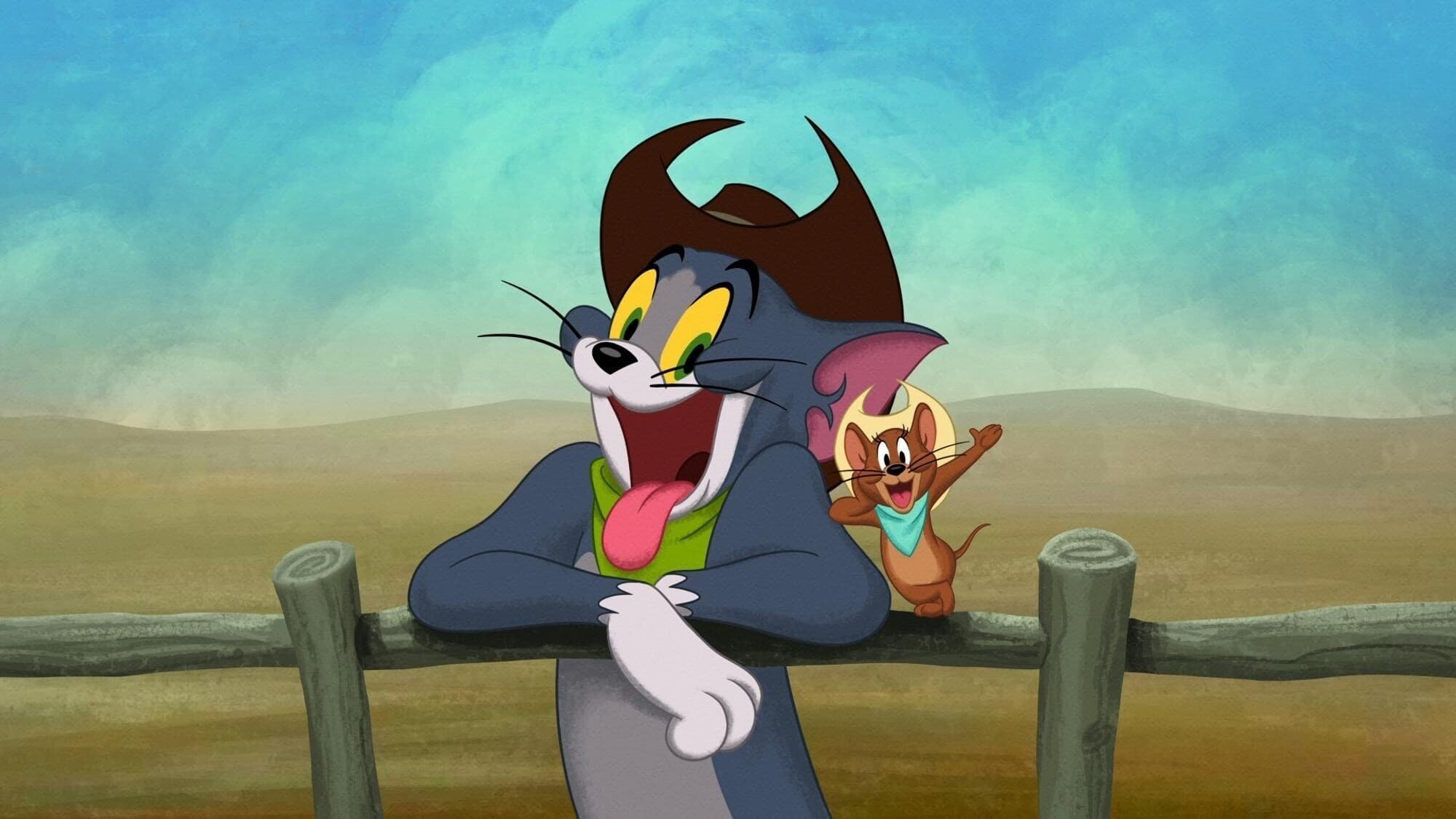 Tom och Jerry i vilda västern