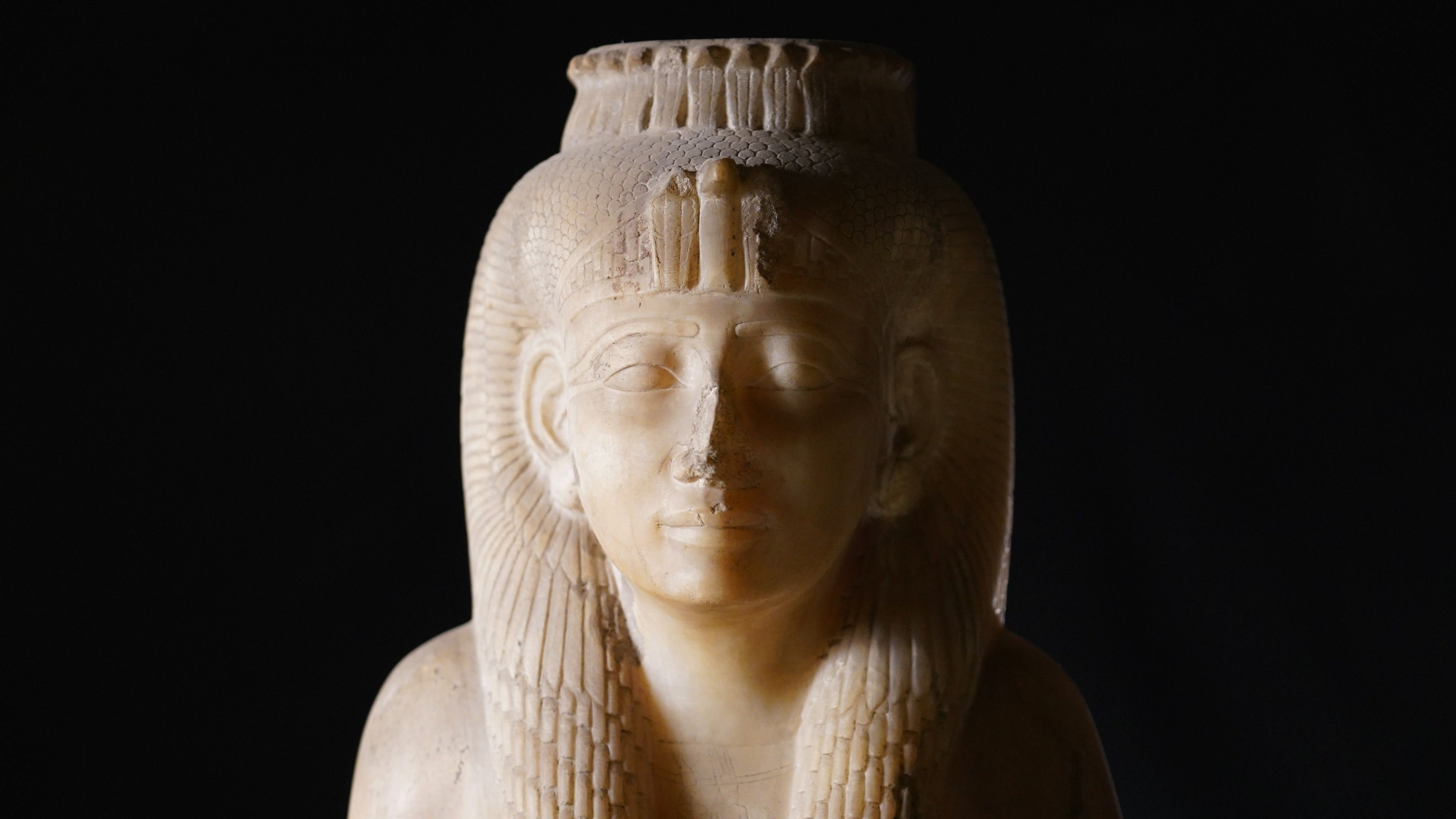 De egyptiska prästinnornas gravar