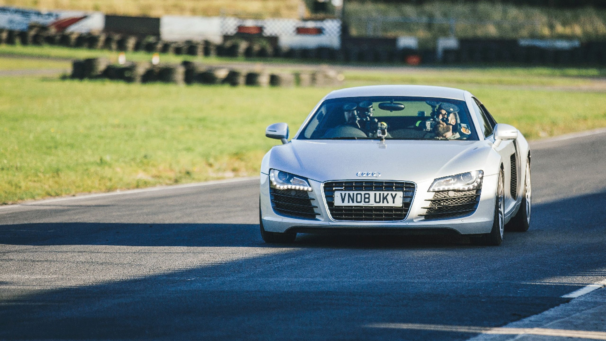 5. Audi R8 Drifter