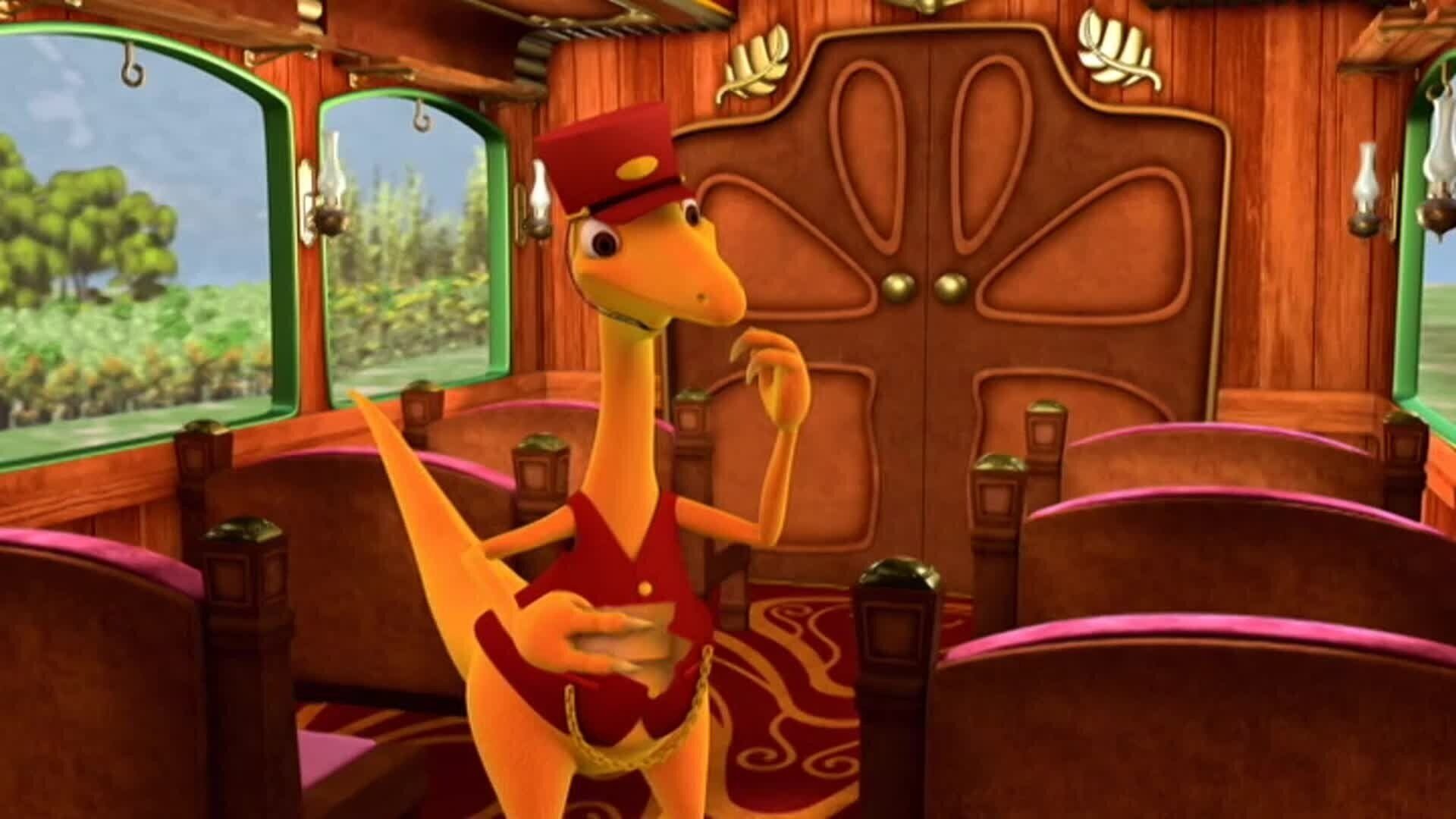 20. Dinosaur Train S01 E020