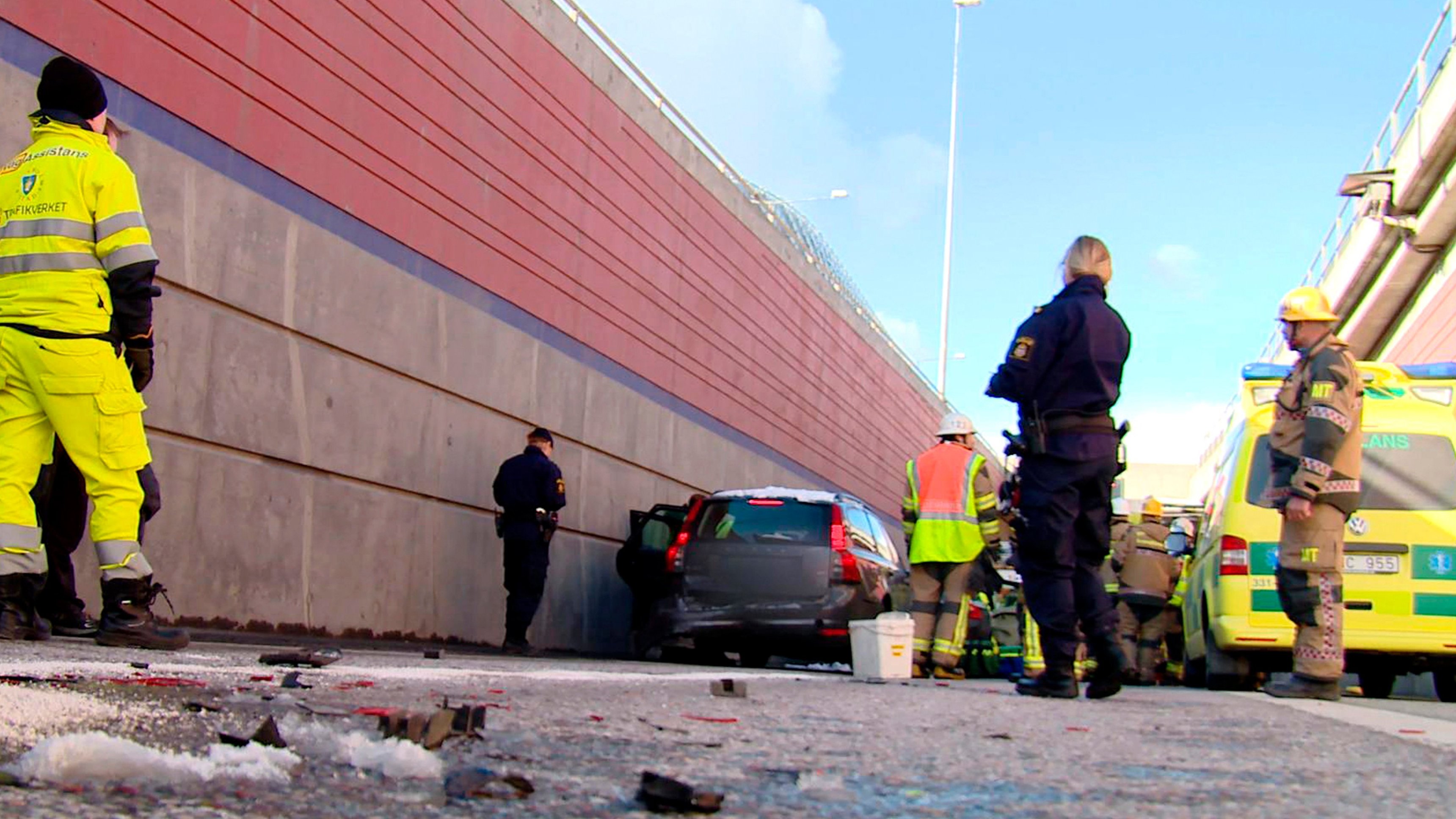 5. Storbrand i ett tvåplansgarage