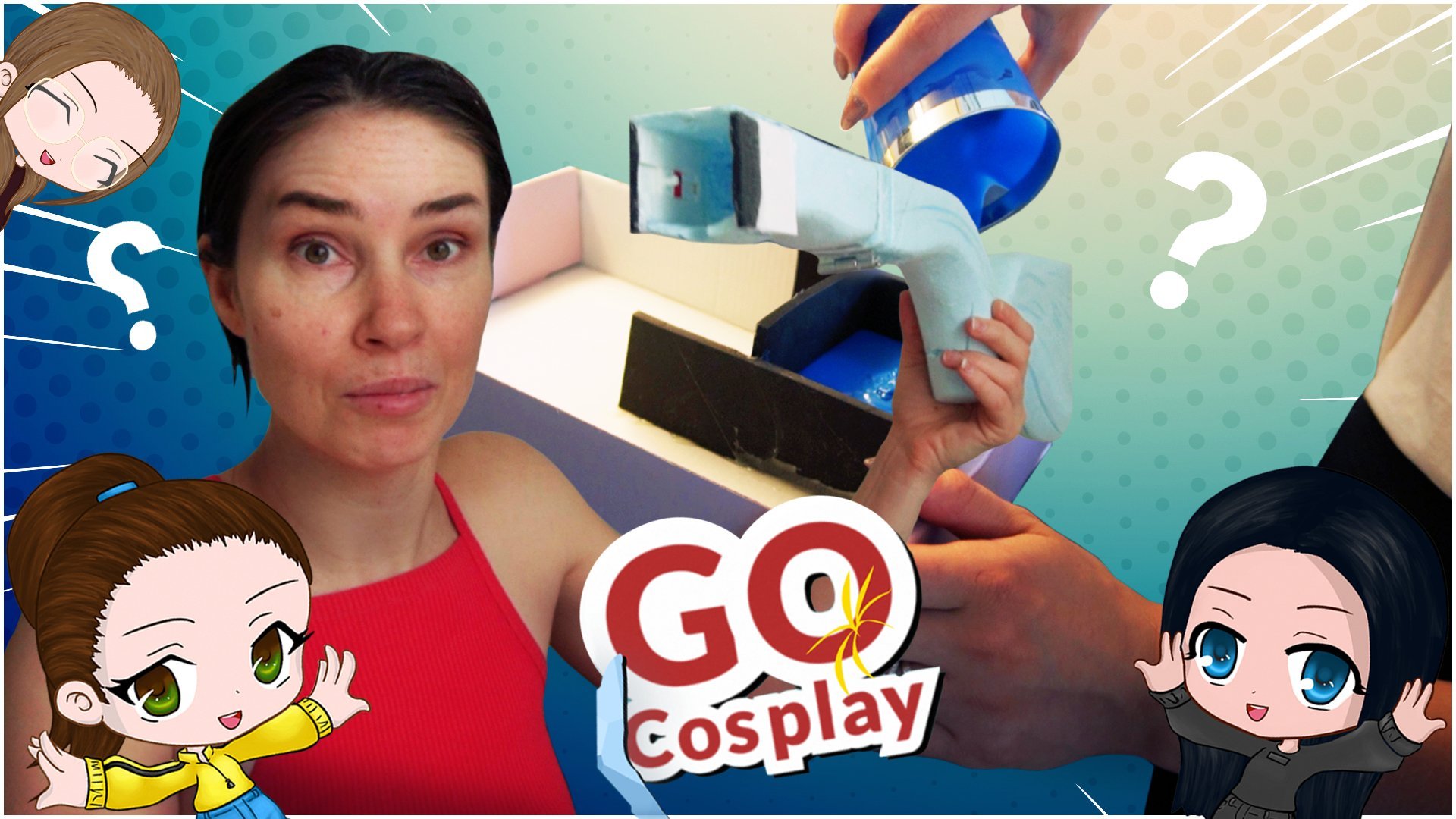12. Cosplay crunch