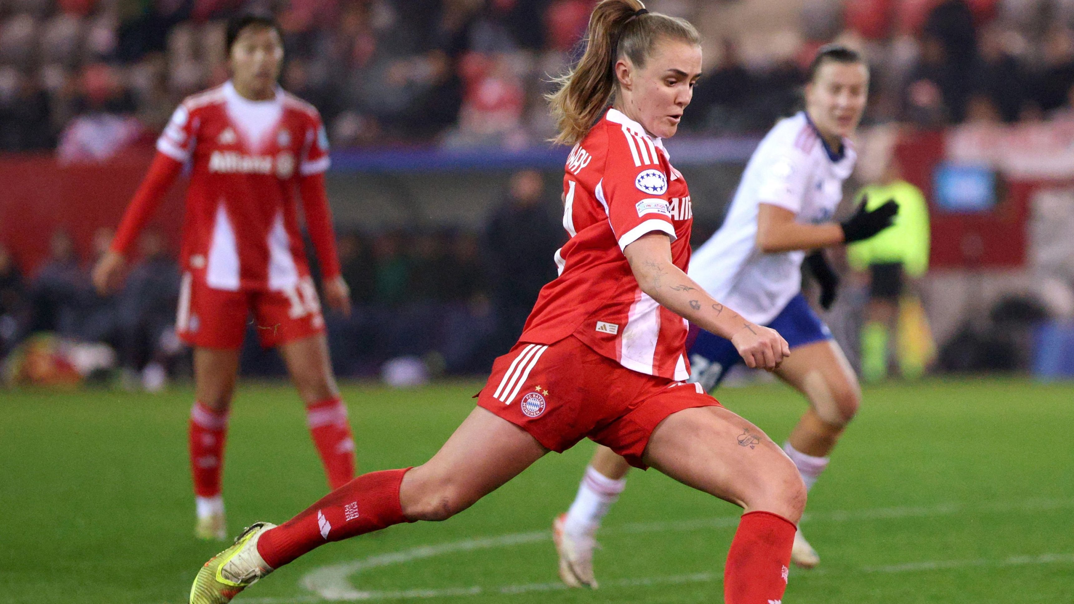 UEFA WCL Utförliga höjdpunkter: Bayern München - Man Utd