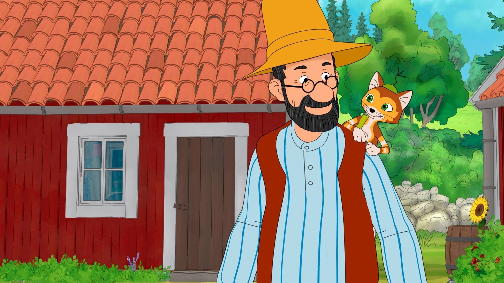 New Adventures with Pettson and Findus
