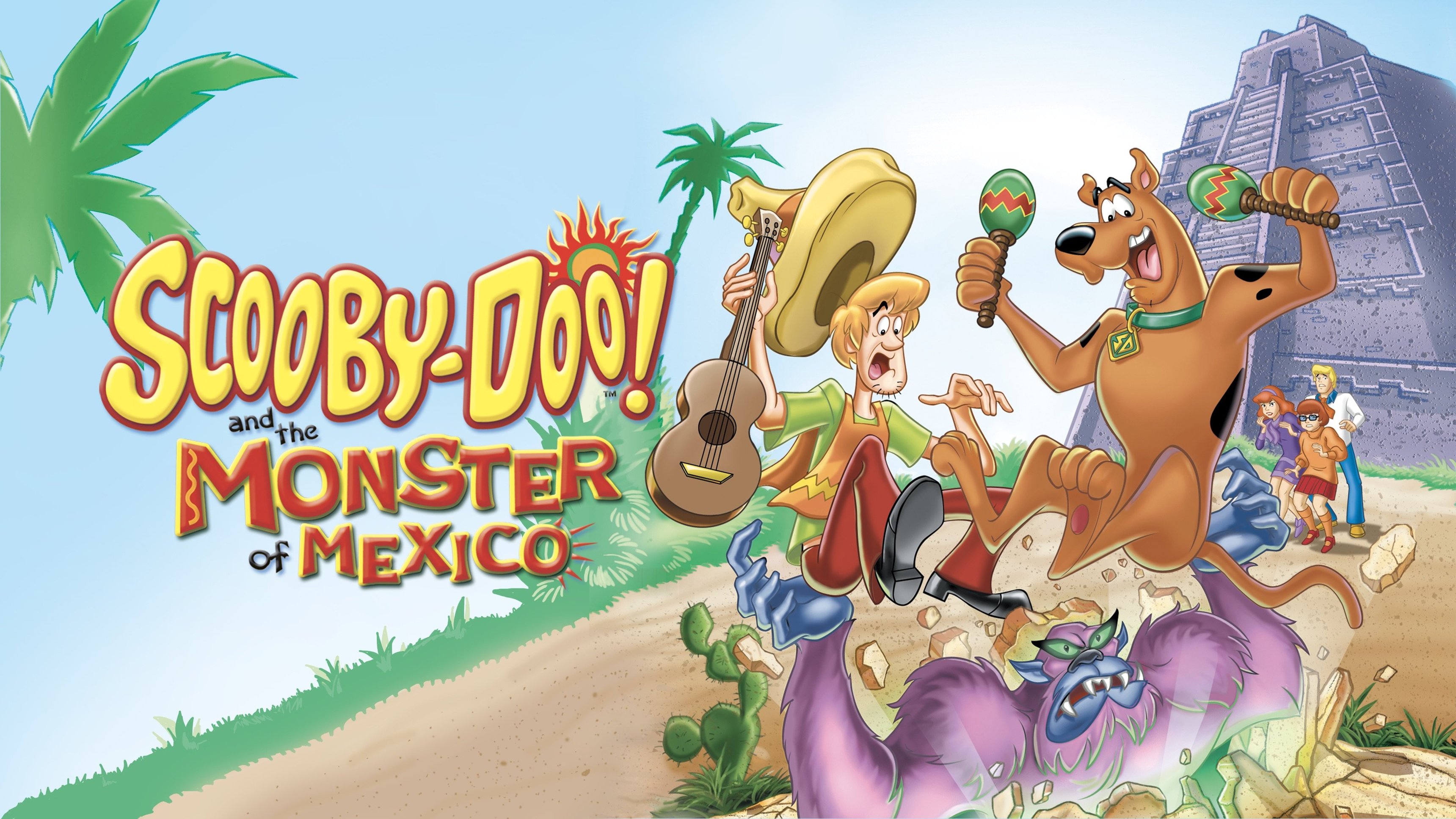 Scooby-Doo et le monstre du Mexique