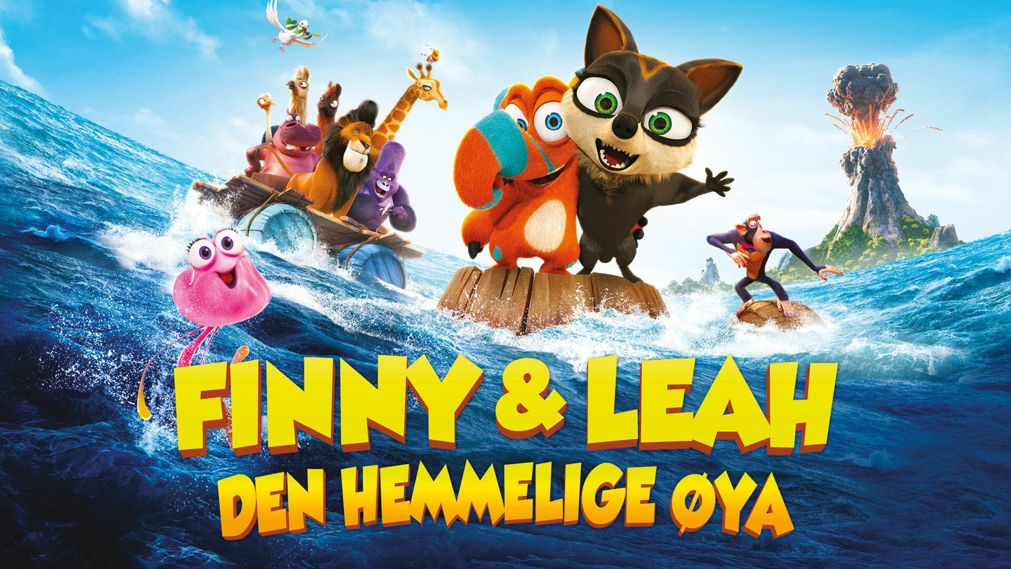 Finny & Leah: Den hemmelige øya