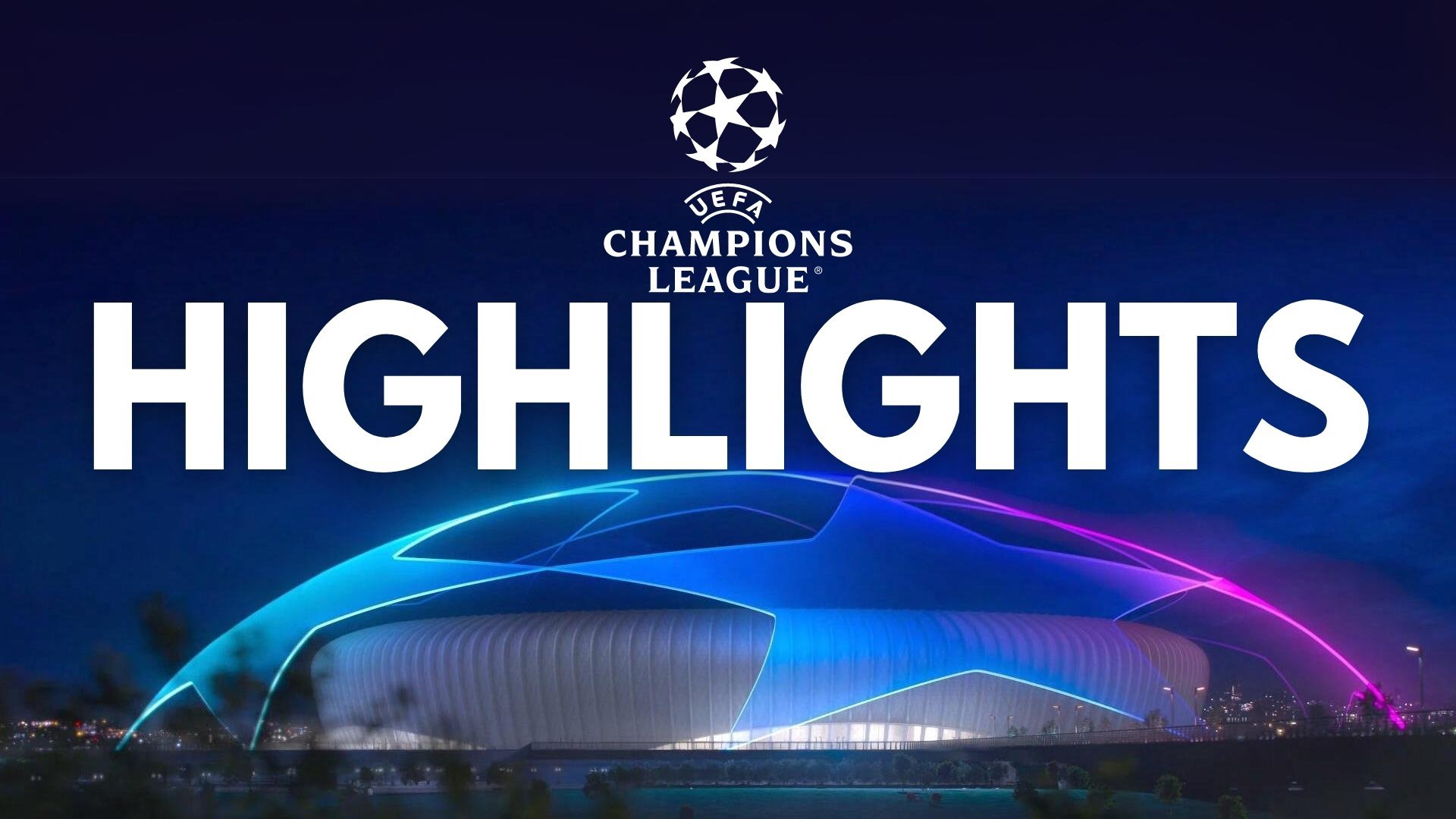 UEFA Champions League Matchnight Highlights