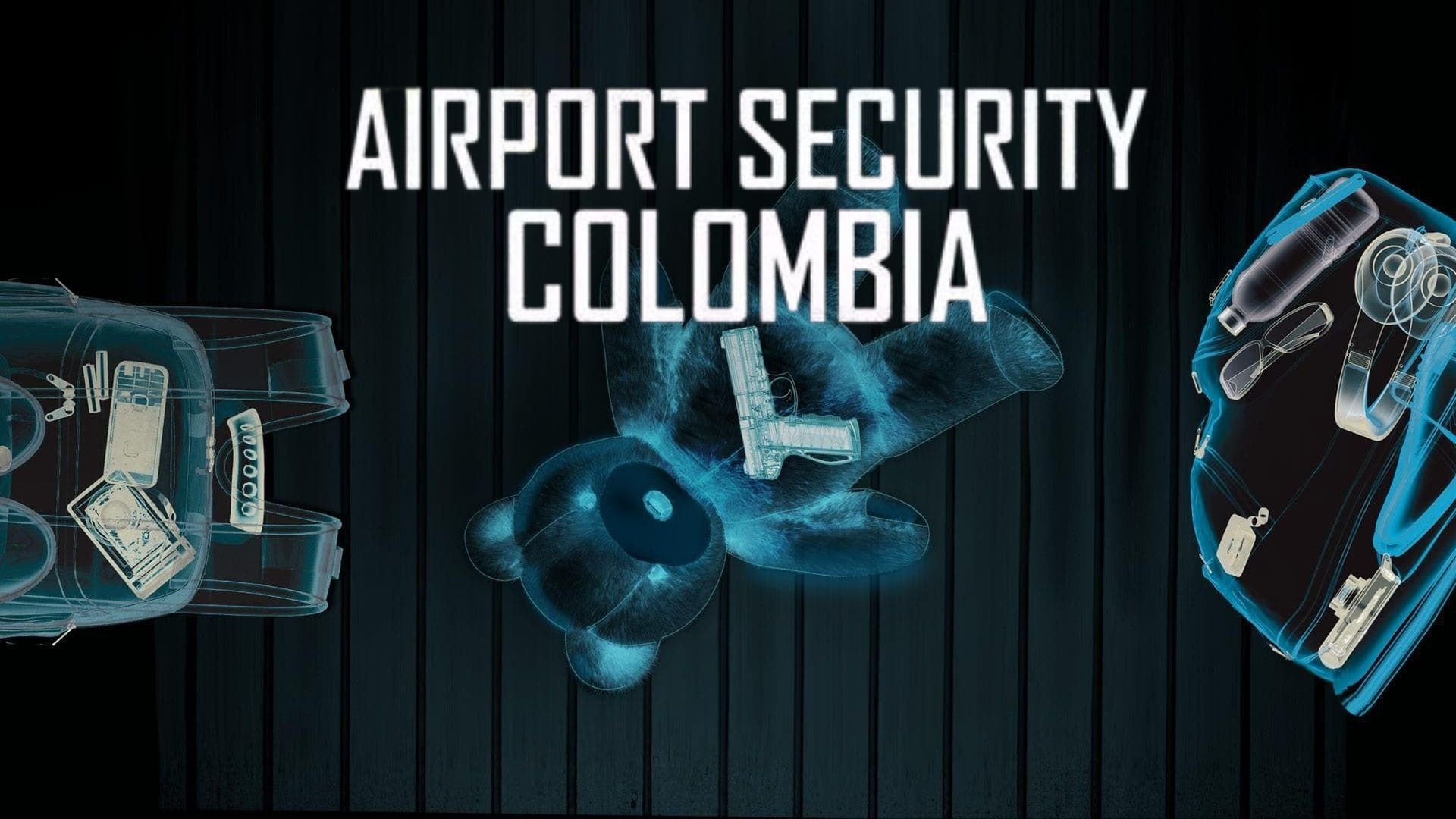 Närbild - Colombias flygplats
