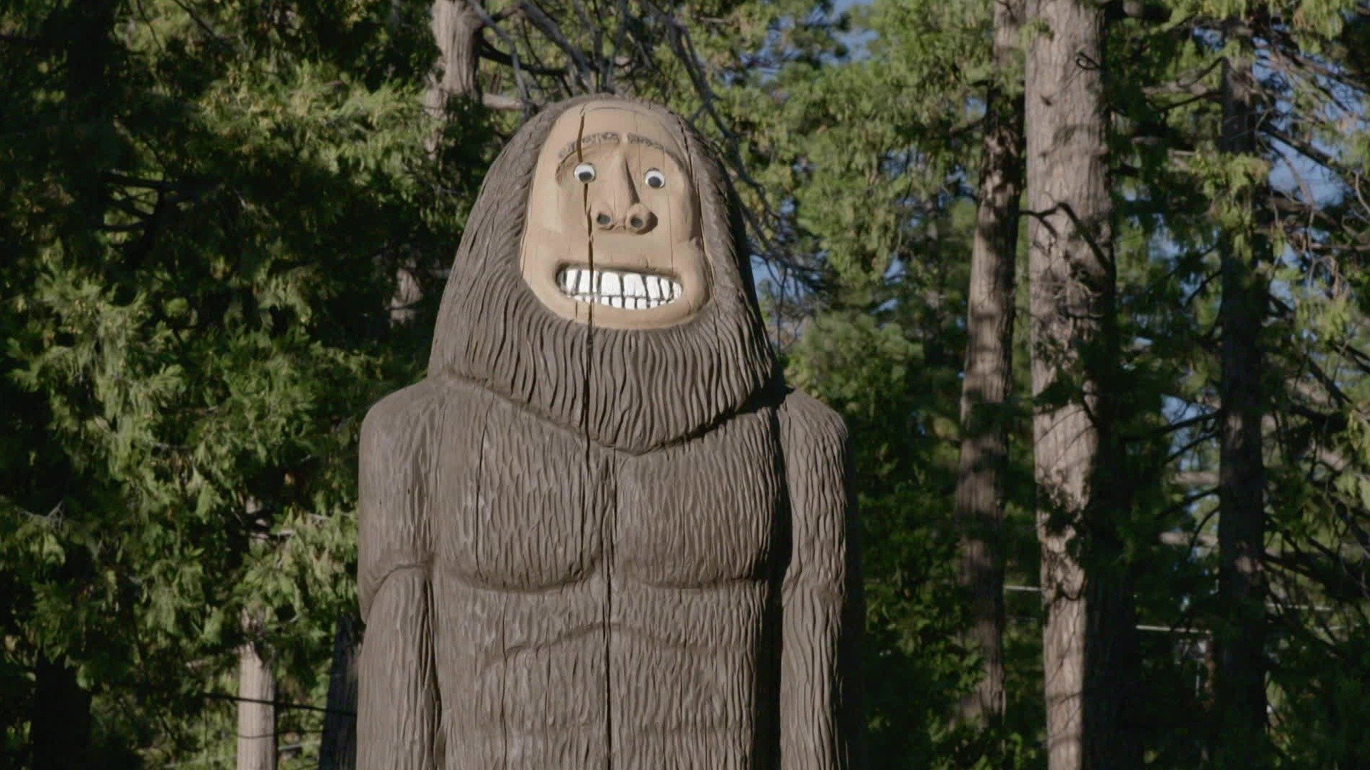 15. The Legend of Bigfoot