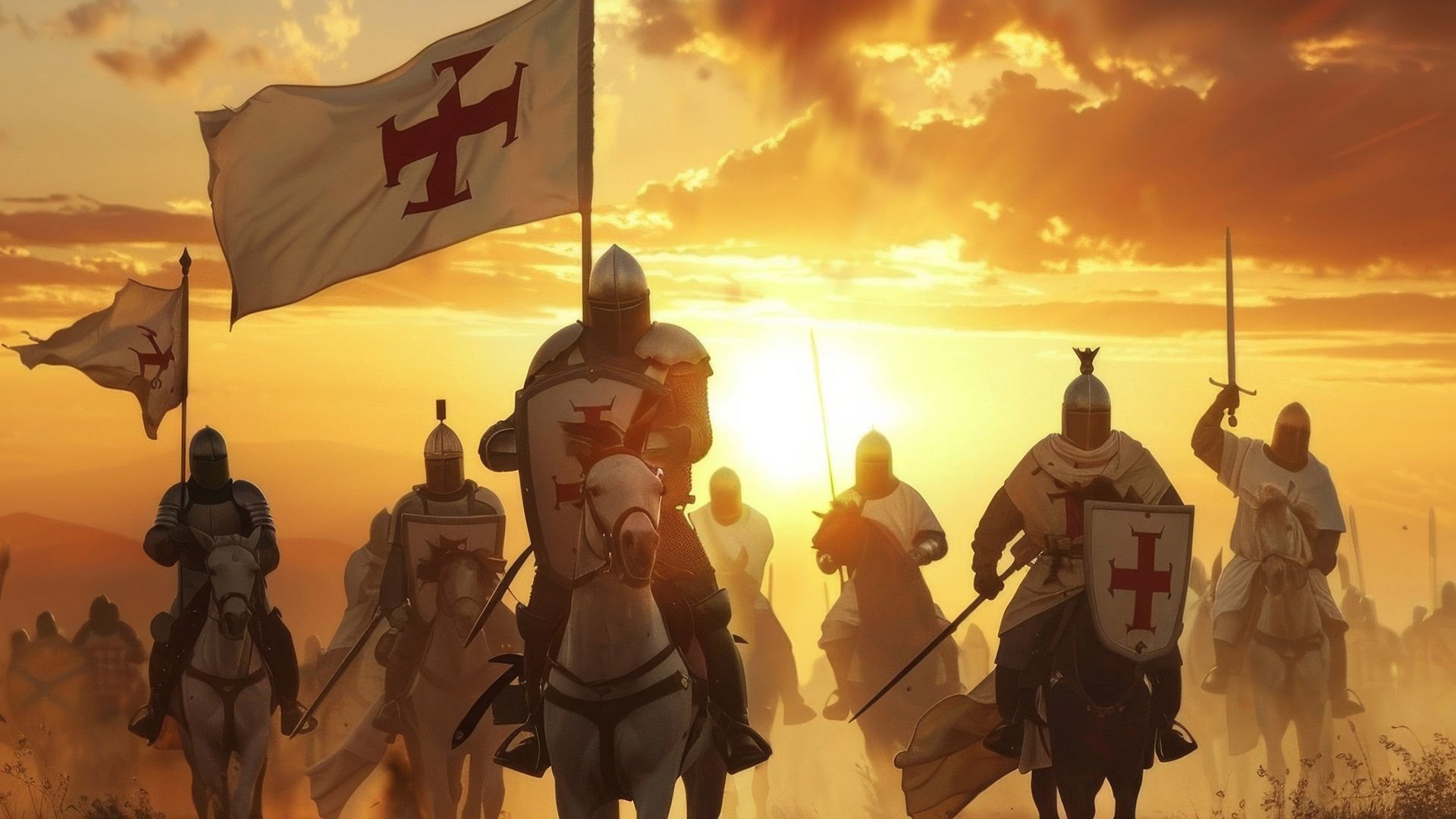 3. The Lost Fortune of the Knights Templar