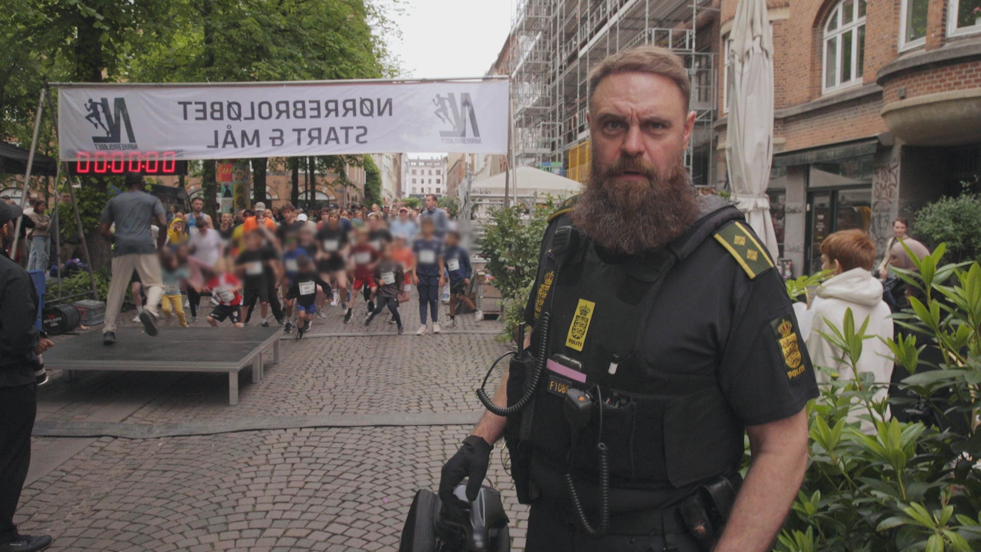 12. Demonstration vid Torvehallerne