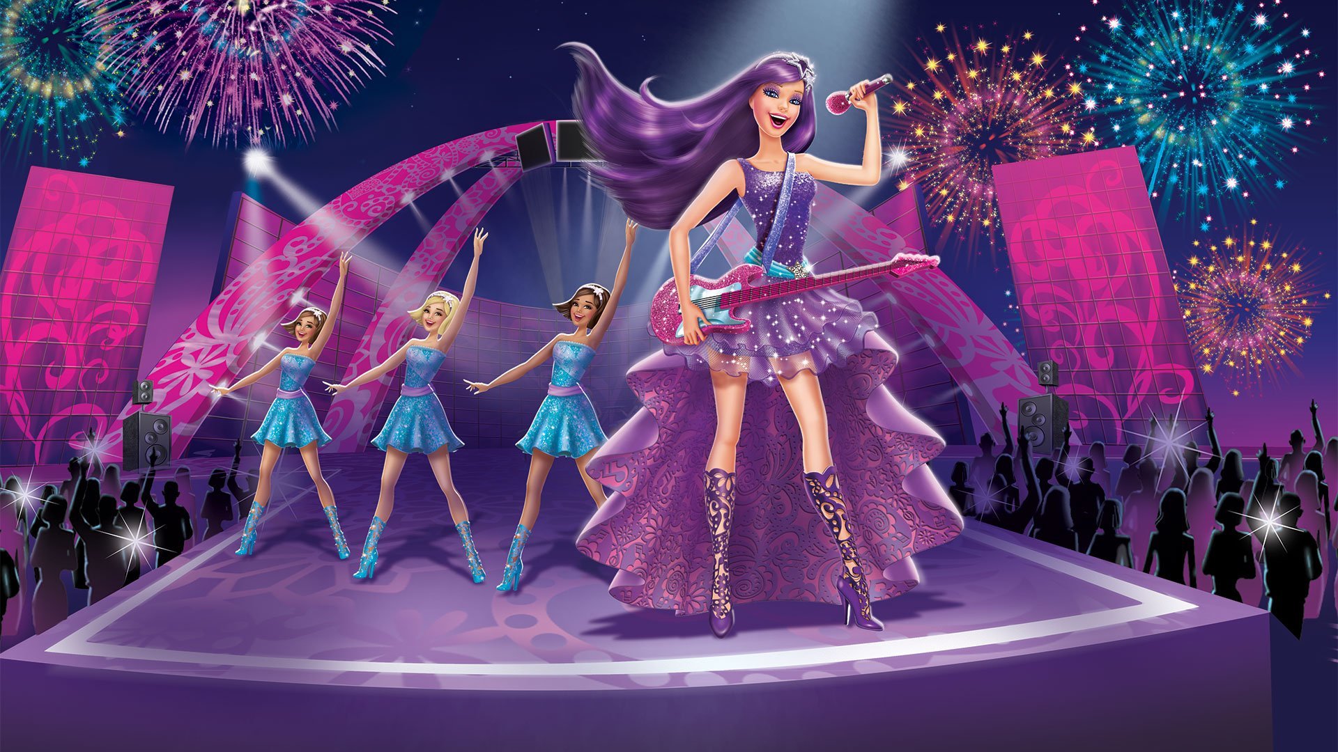 Barbie - Prinsessan och popstjärnan - sv.tal