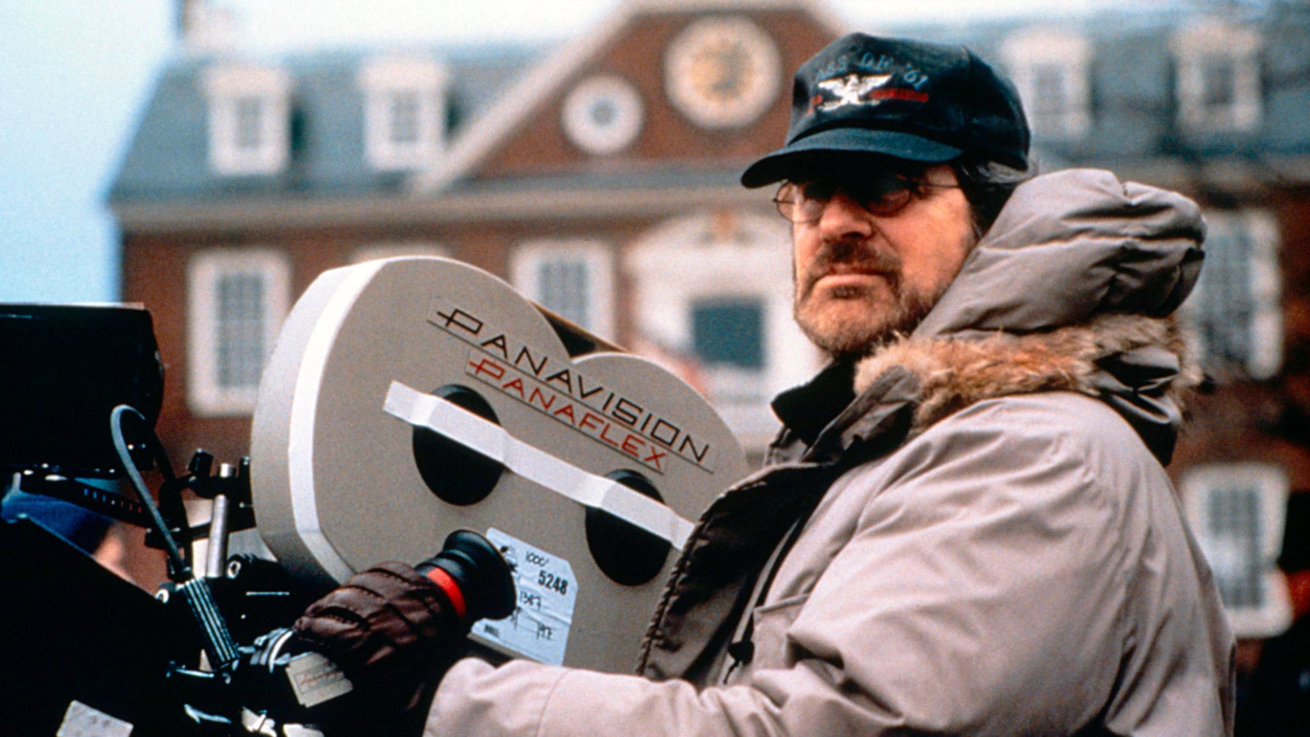 I huvudrollen: Steven Spielberg