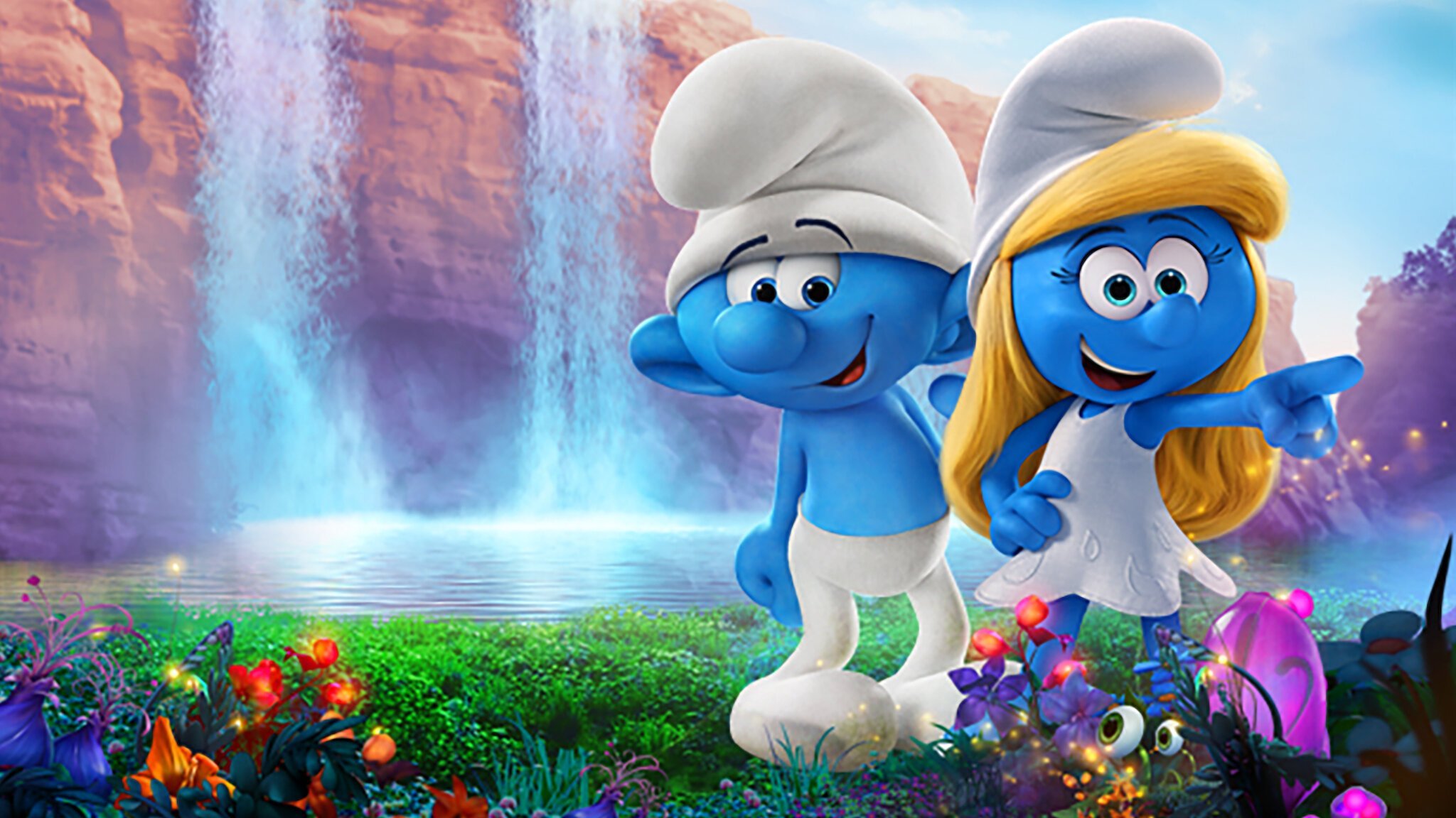 Smurfarna 3: Den försvunna byn