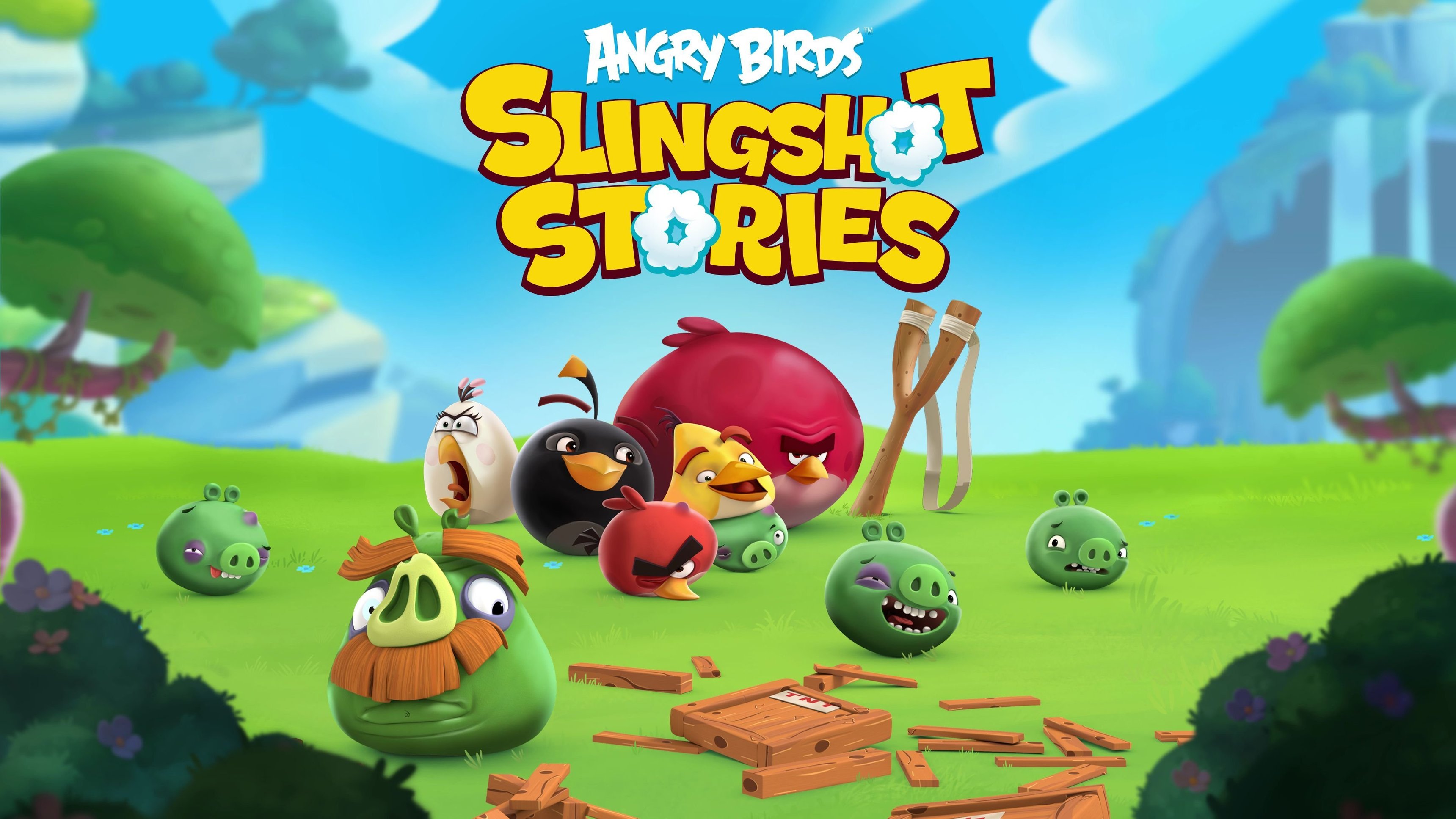 Angry Birds Slingshot Stories