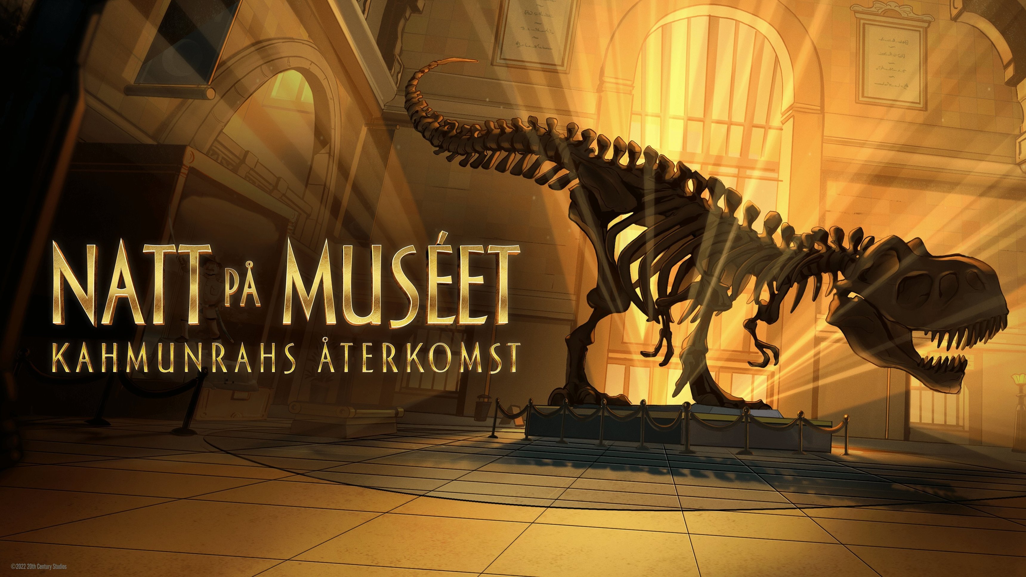 Natt på museet: Kahmunrahs återkomst