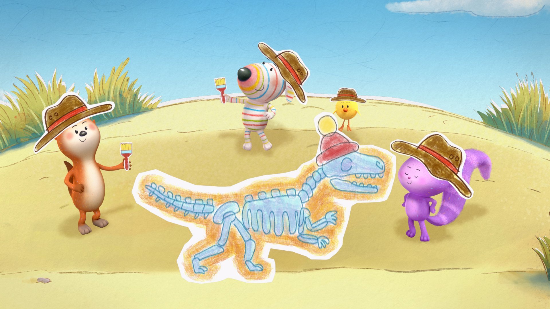 4. Dino-experter