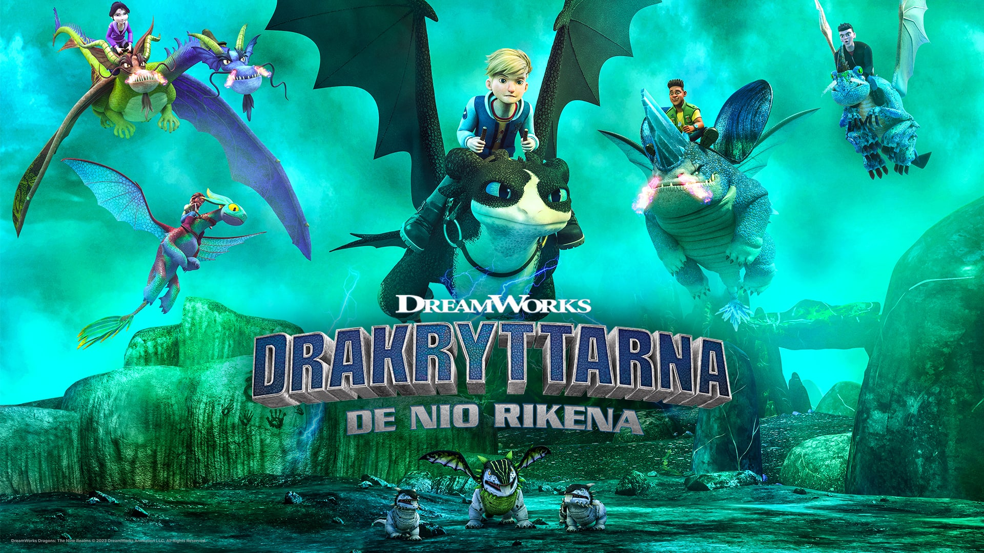 Dragons: The Nine Realms