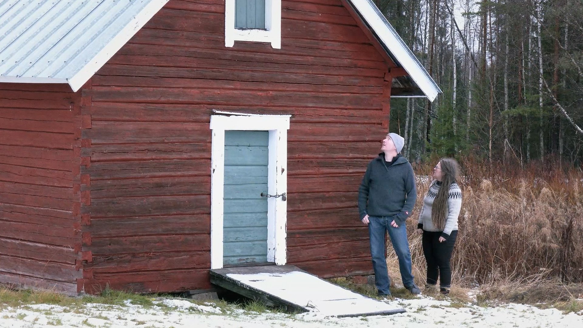 1. Alla måste norrut