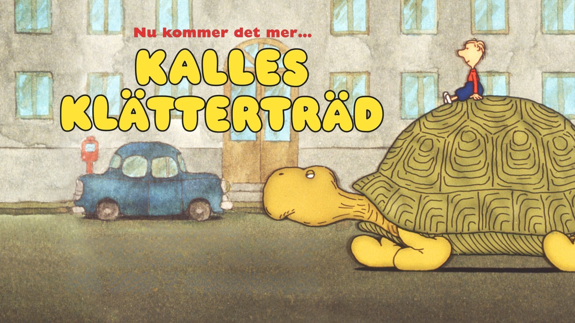 Nu kommer det mer Kalles klätterträd