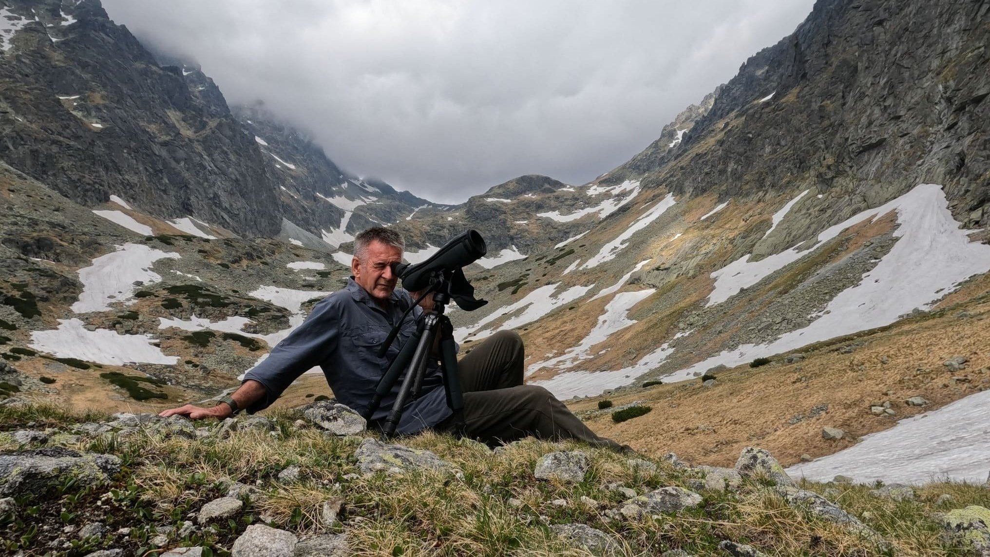 Vilda Slovakien med Nigel Marven