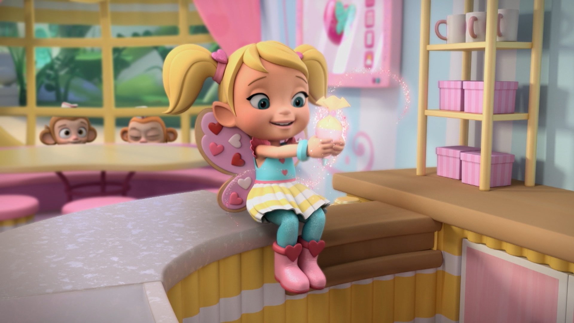 7. Den stora invigningen