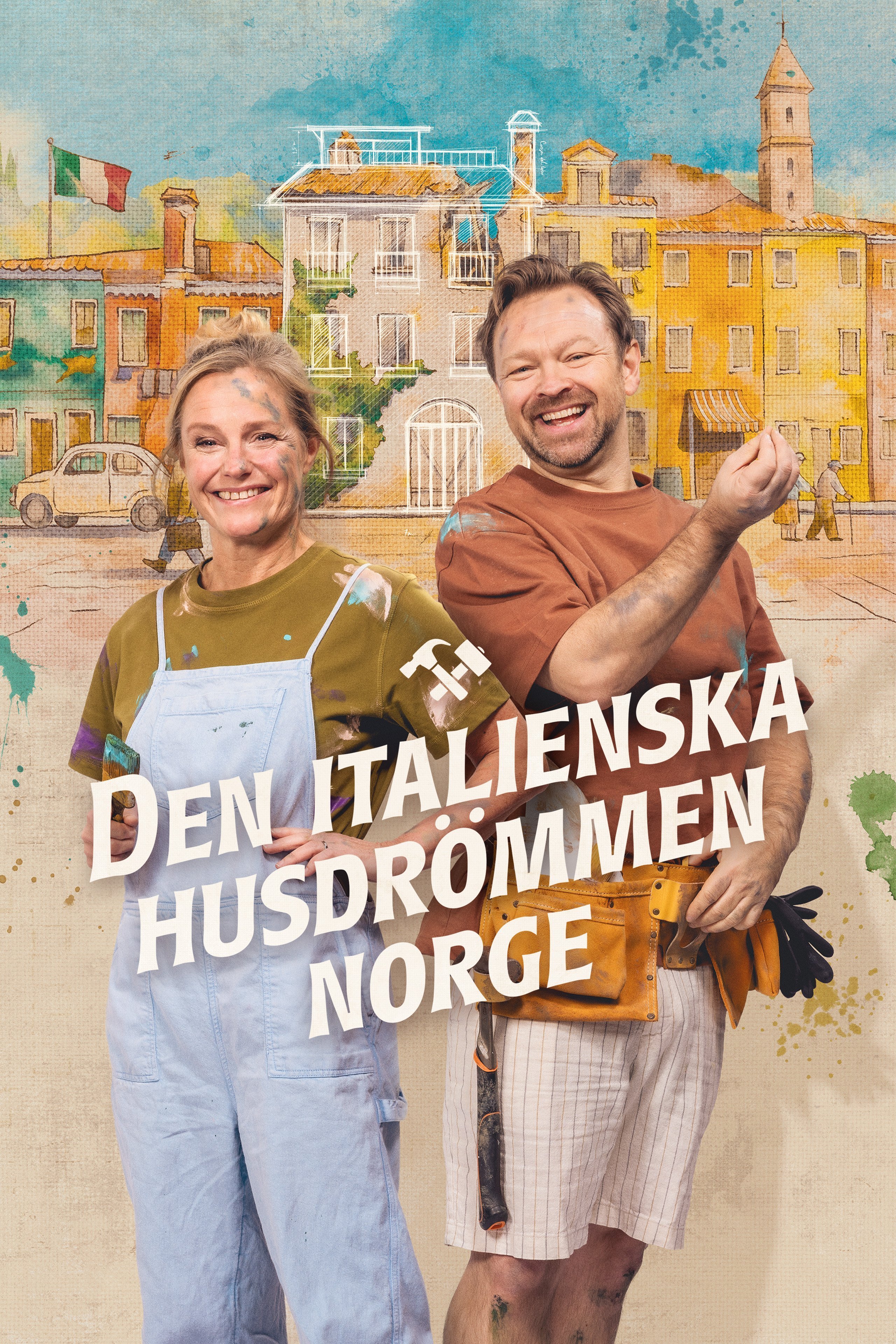 Den italienska husdrömmen Norge