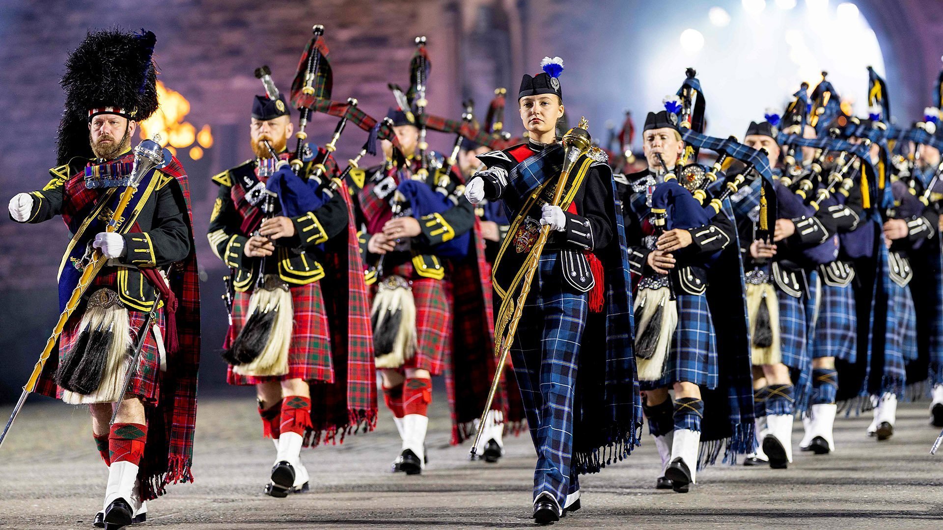 Tattoo från Edinburgh 2025