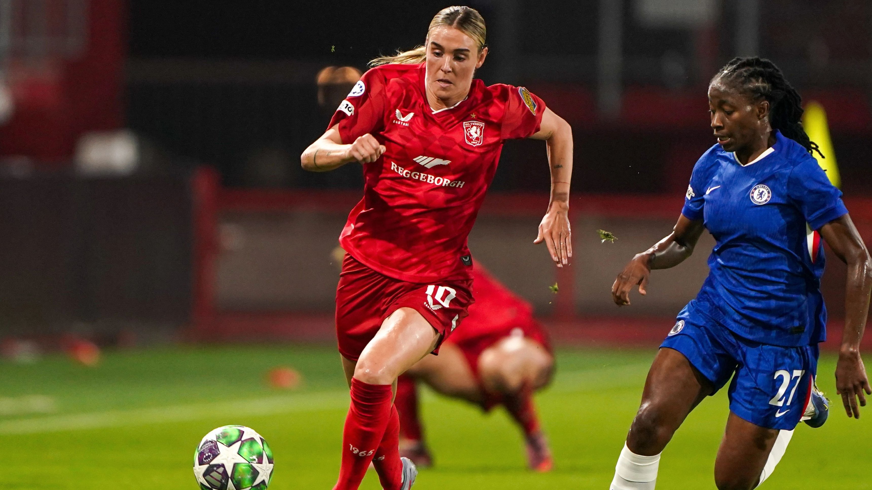 UEFA WCL Utförliga höjdpunkter: Twente - Real Madrid