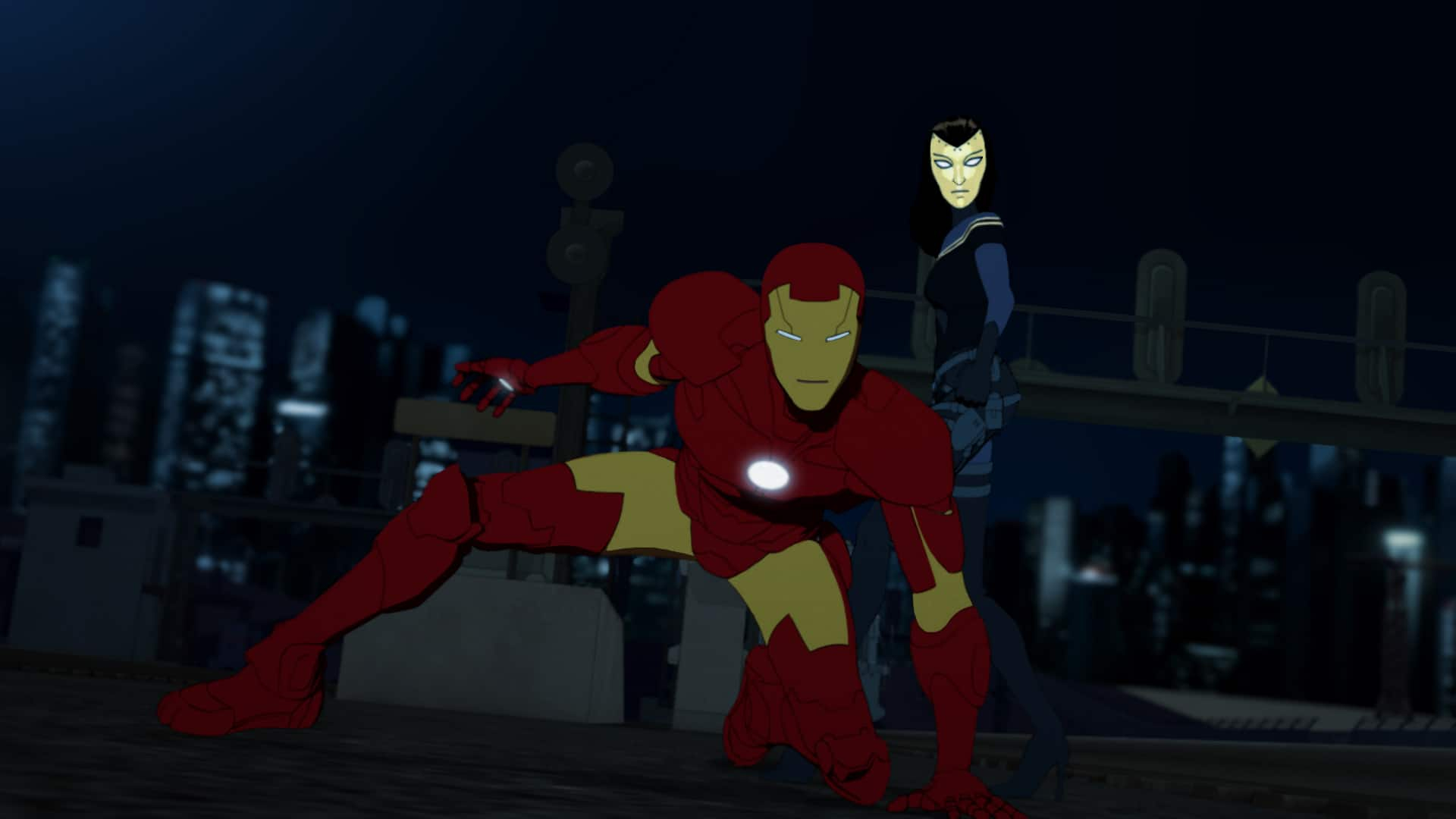 14. Man och Iron Man