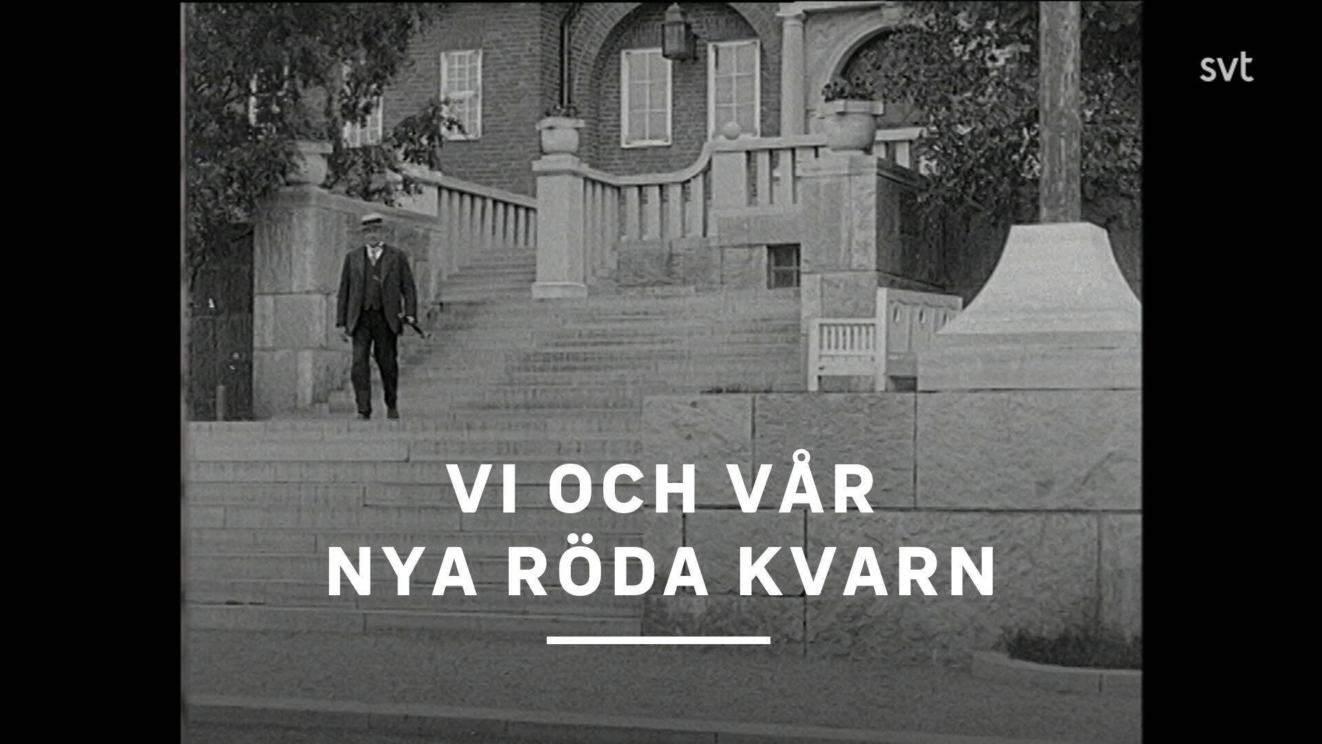 Vi och vår nya Röda Kvarn