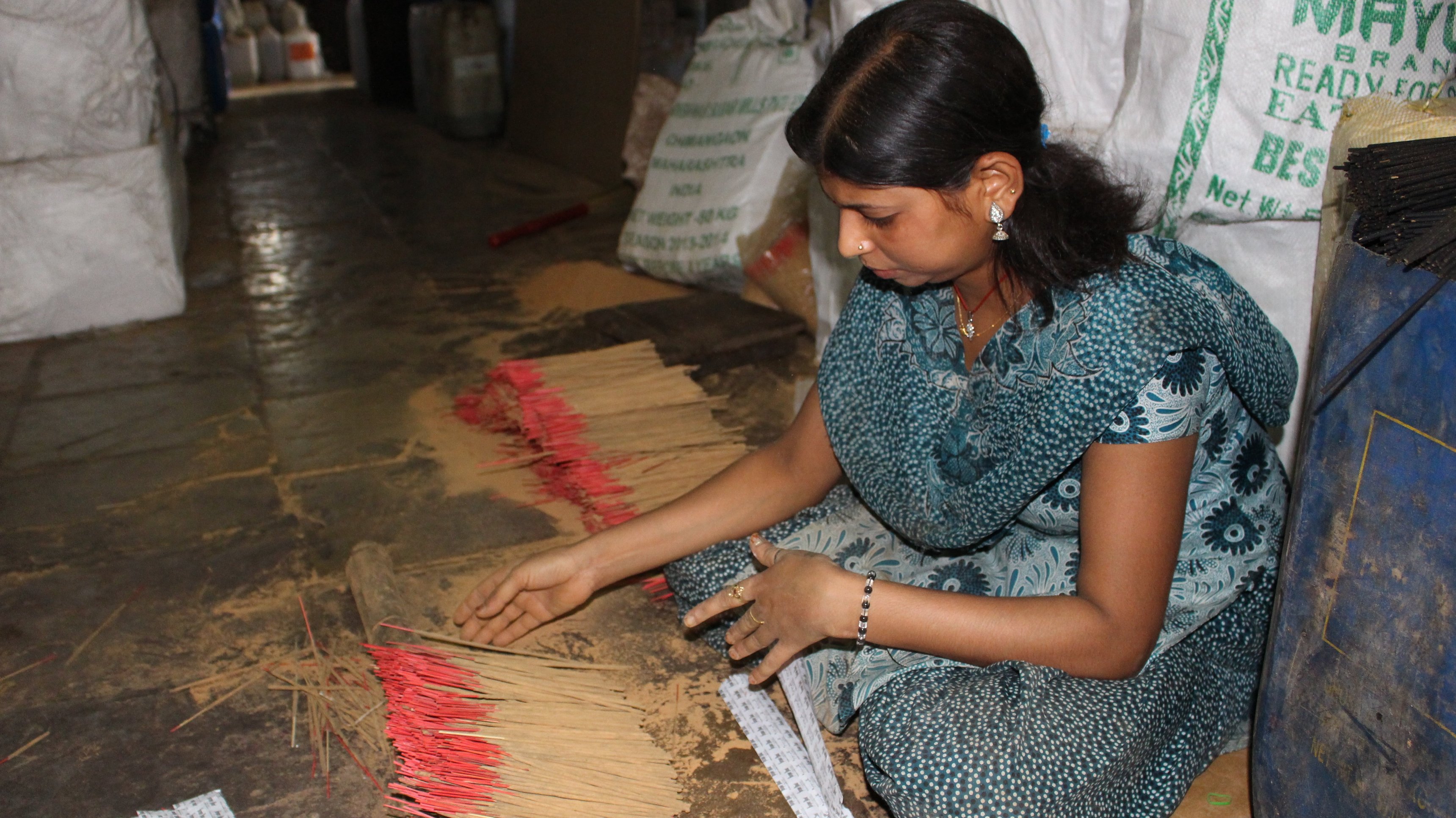 11. Bamboo Scaffolding and Fireworks