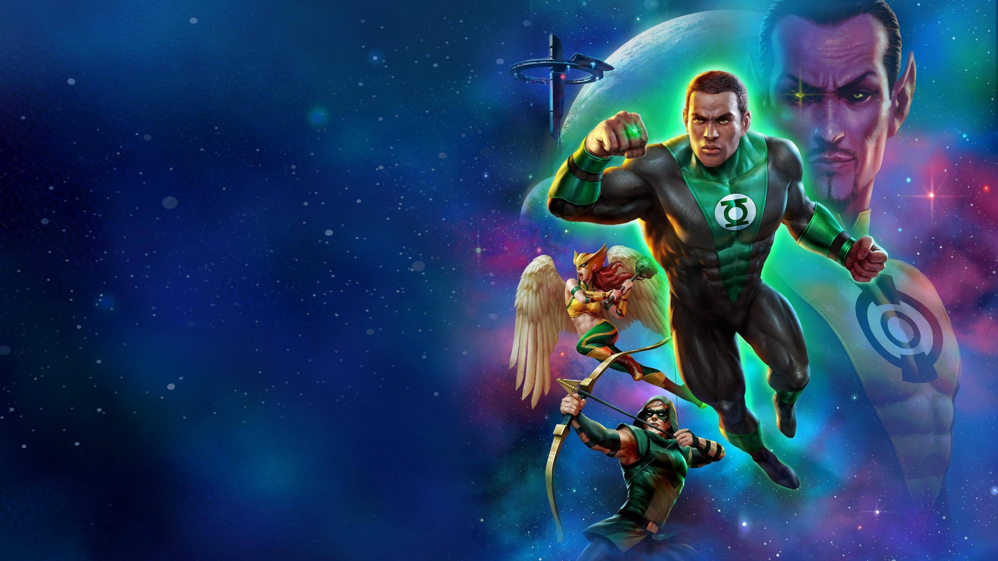 Green Lantern: Beware My Power
