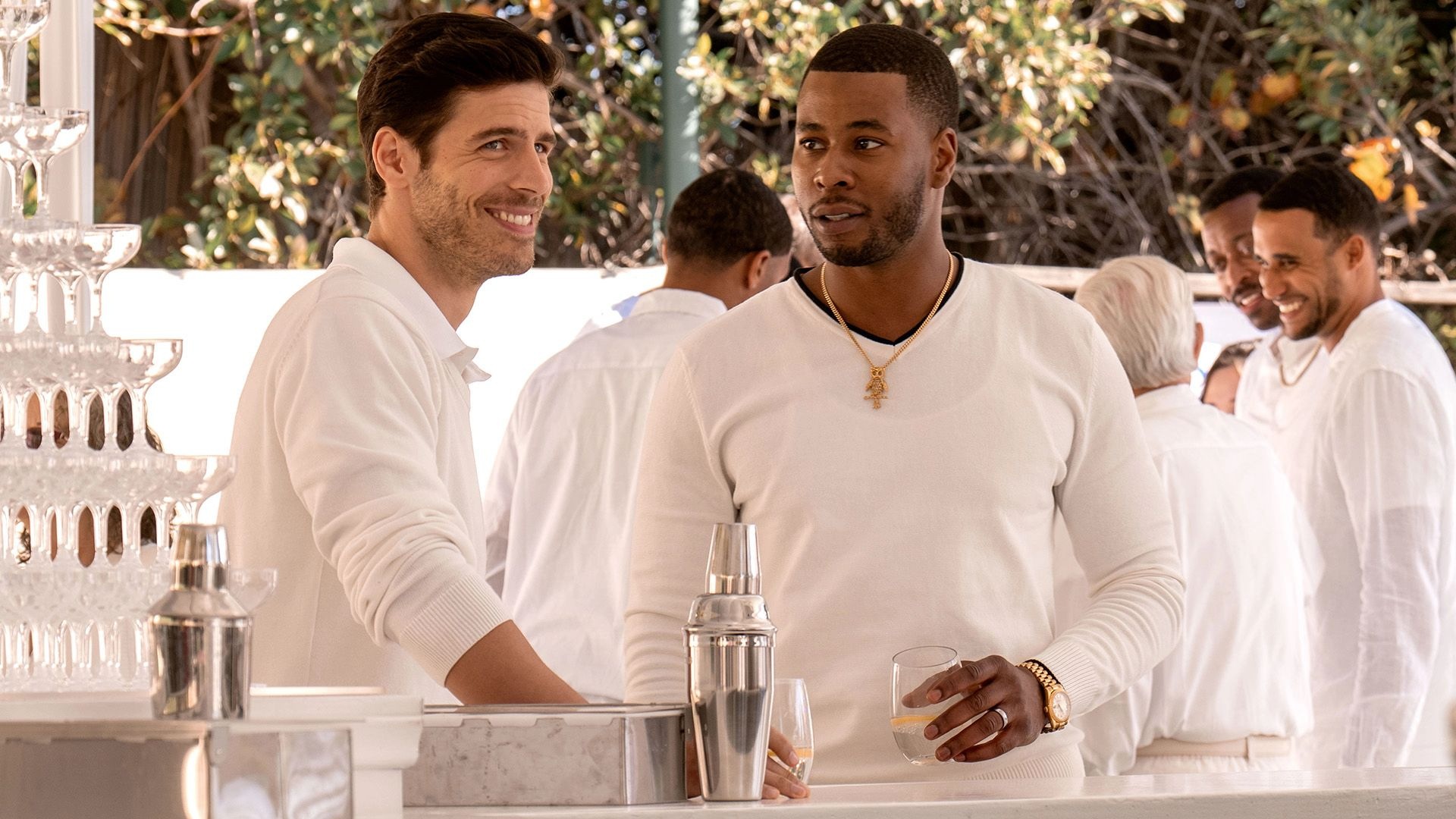 1. White Party